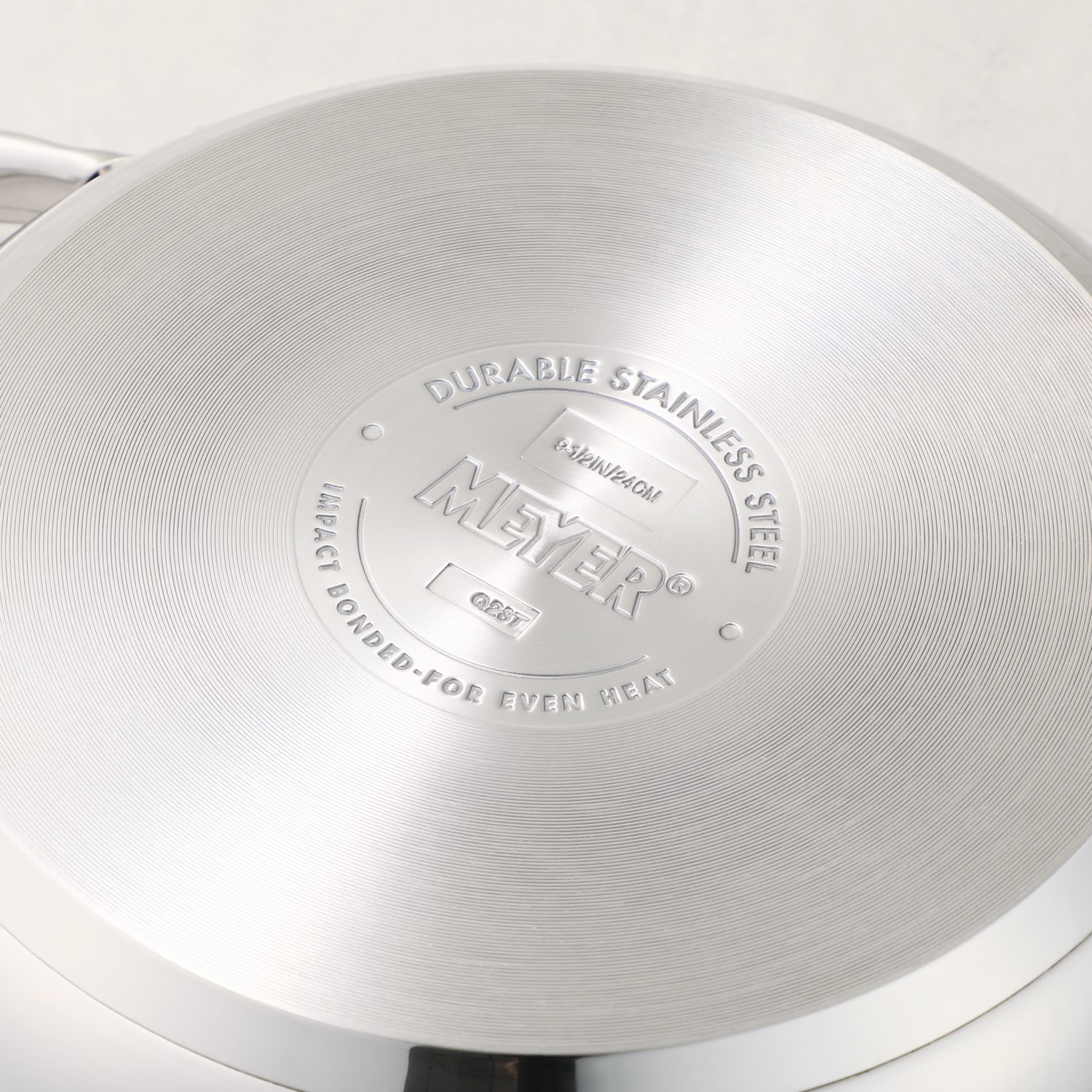 マイヤー 綺麗な焼き目が 食欲をそそる プレス＆グリルパン ＜２４ｃｍ＞ 笠原将弘氏監修 レシピ集付セット