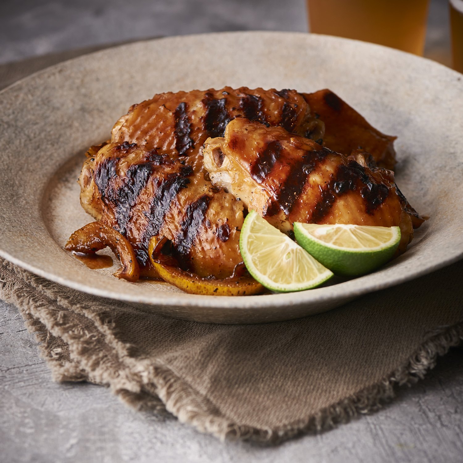 マイヤー 綺麗な焼き目が 食欲をそそる プレス＆グリルパン ＜２４ｃｍ＞ 笠原将弘氏監修 レシピ集付セット