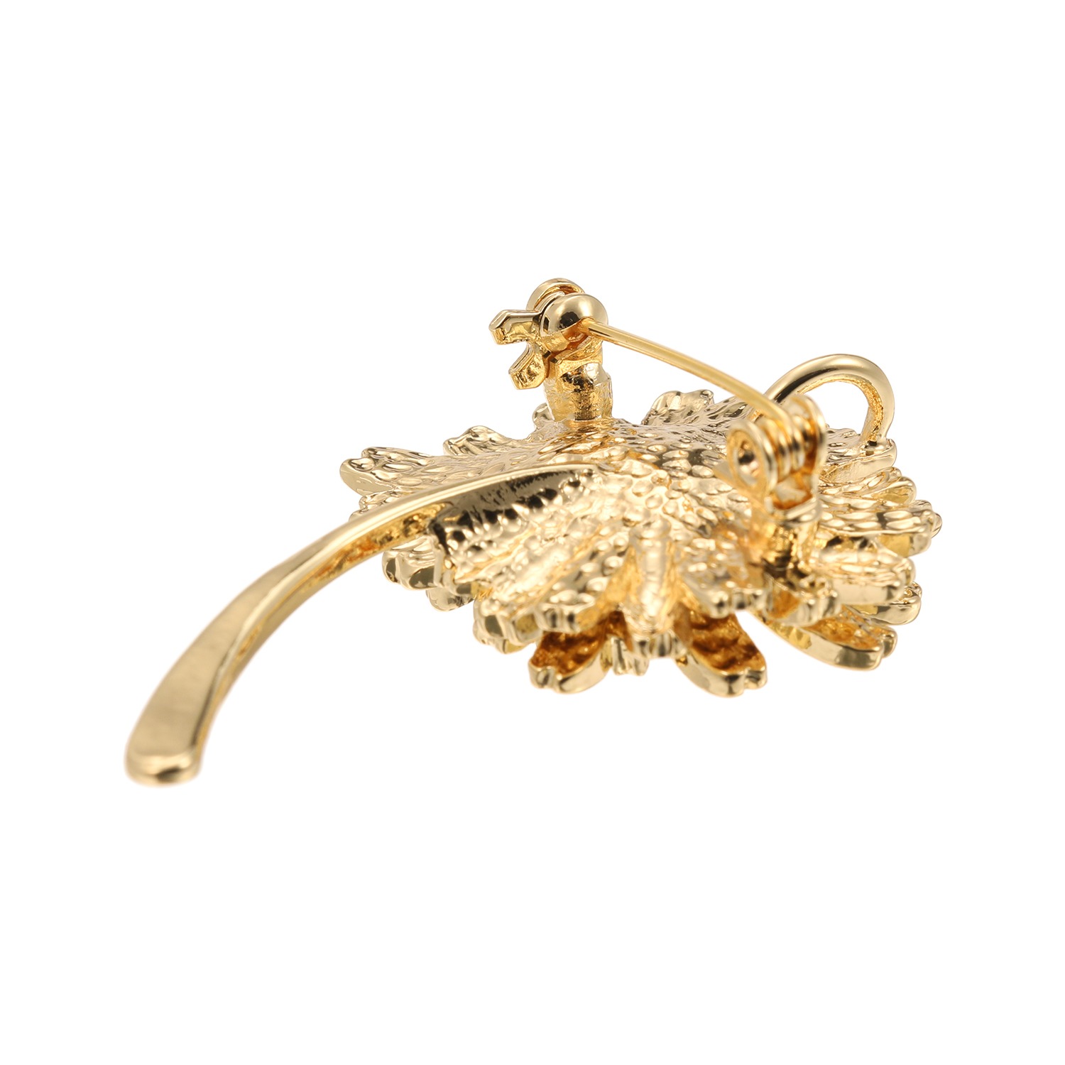 エアリーフェアリー オータム コスモスモティーフ ペンダントブローチ