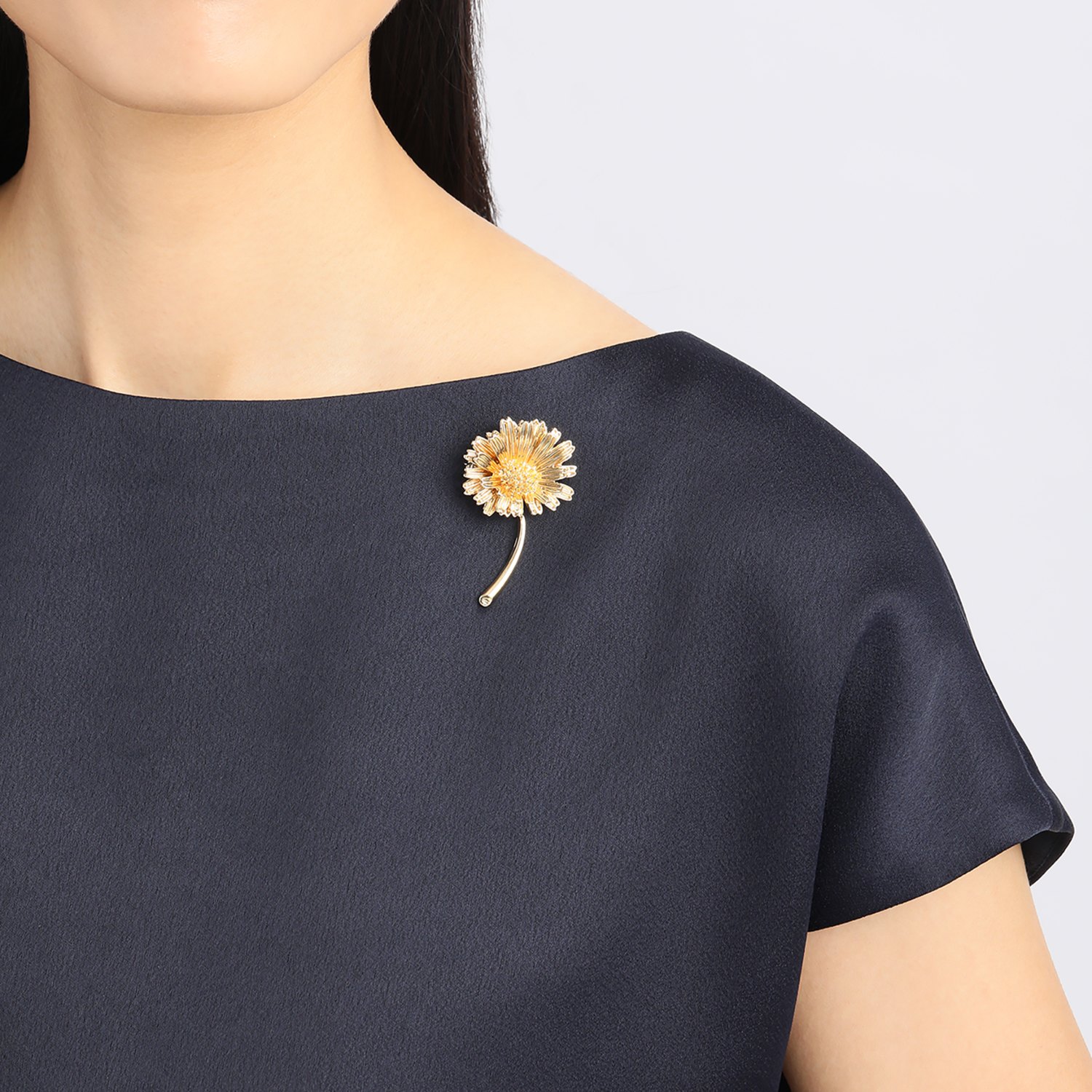 エアリーフェアリー オータム コスモスモティーフ ペンダントブローチ