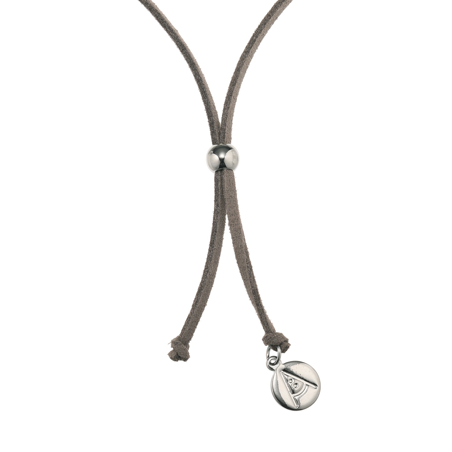 エアリーフェアリー プレシオサ社製 ダイヤレーン クリスタルガラス シャイニーＹ字ネックレス