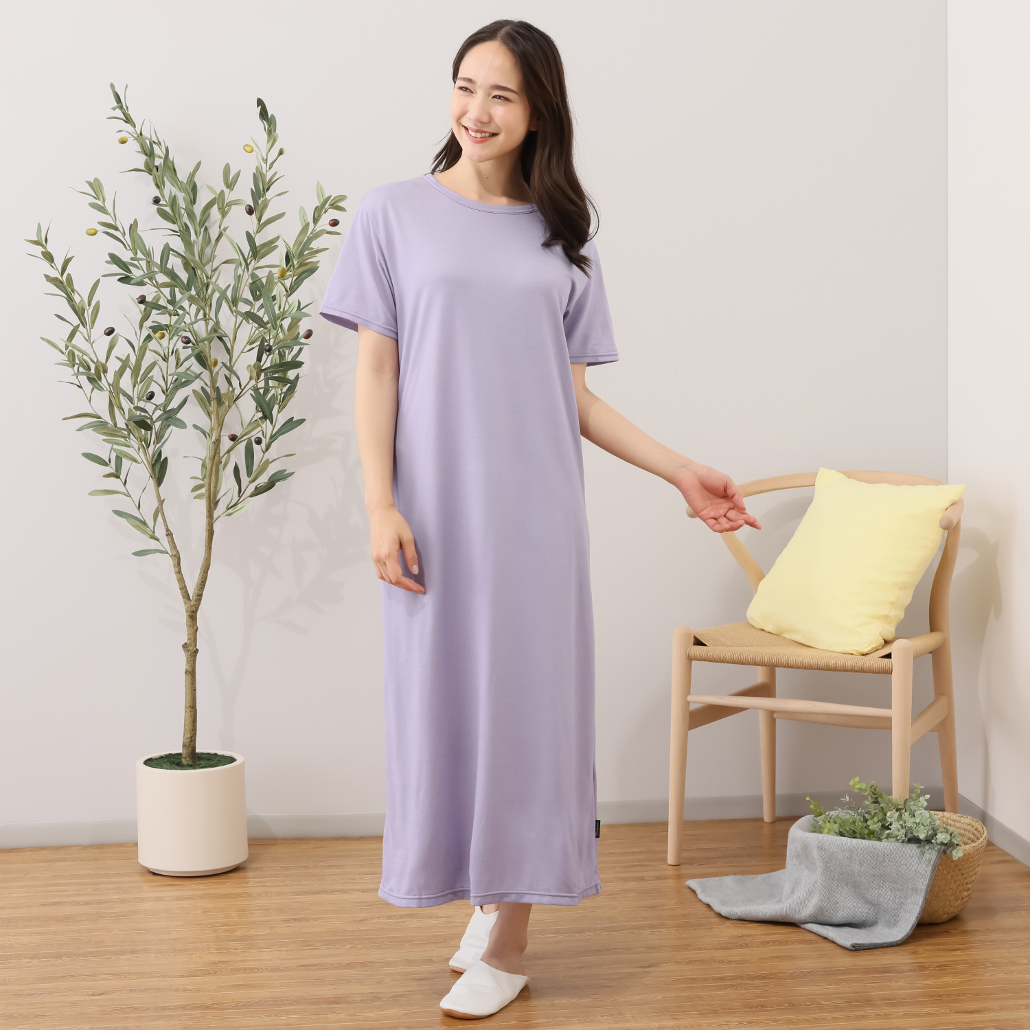 上質な睡眠環境と 積極的な休養を ベネクス コンフォートクール ワンピース