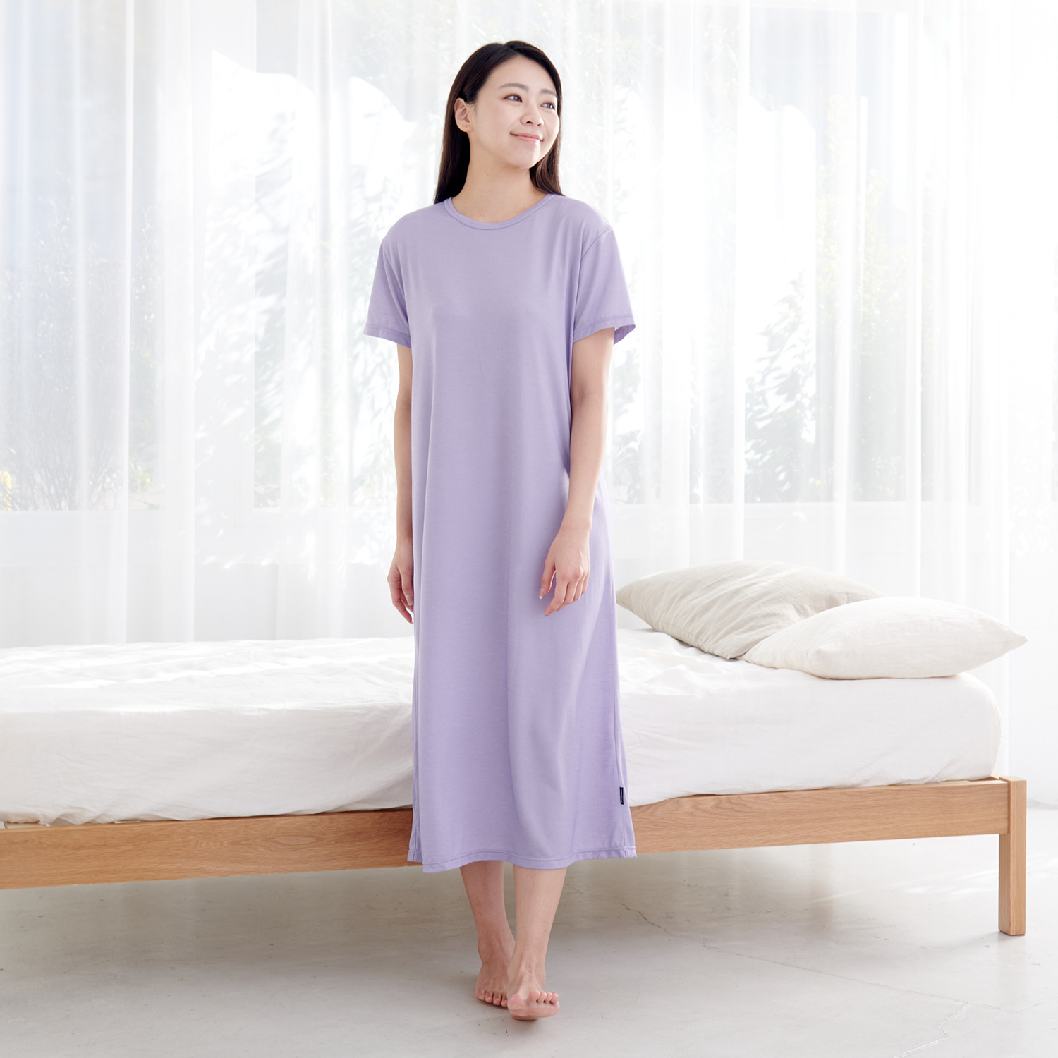 上質な睡眠環境と 積極的な休養を ベネクス コンフォートクール ワンピース