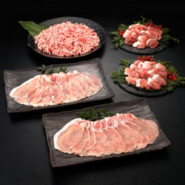 世界に誇る日本の豚 やまと豚の 贅沢食べ比べセット