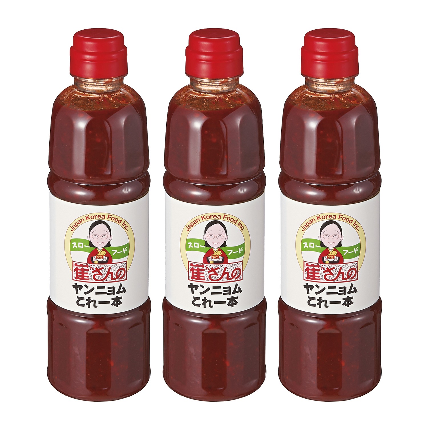 これ１本で本格的！ 崔（チェ）さんの ヤンニョムダレ＜３本＞