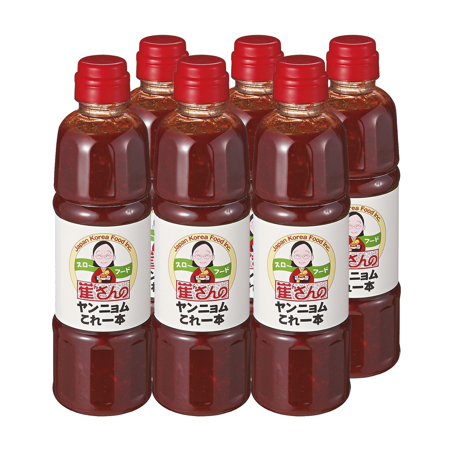 これ１本で本格的！ 崔（チェ）さんの ヤンニョムダレ＜６本＞