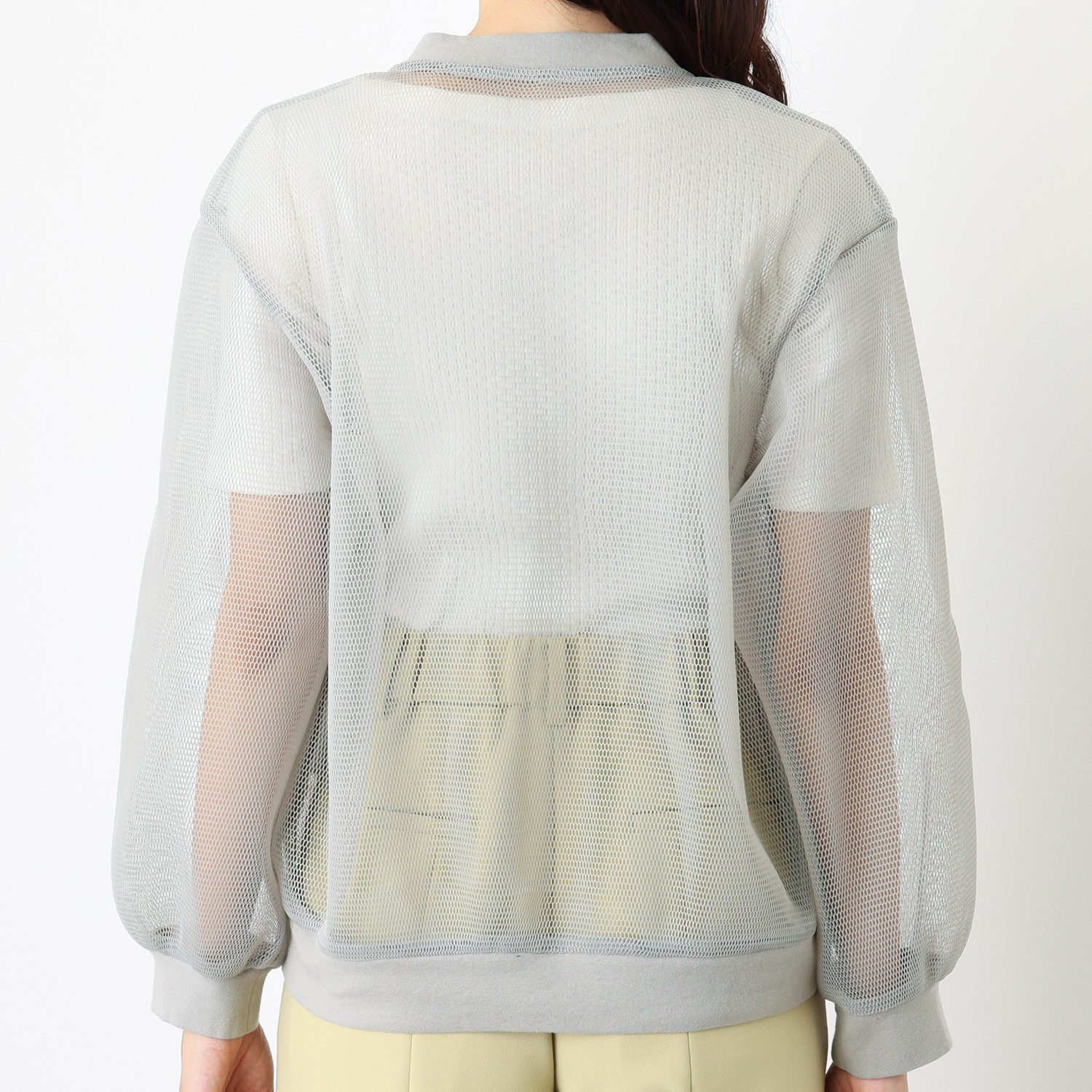 アンリック　オー　ブルー ダブルフェイス エアーメッシュ ブルゾン