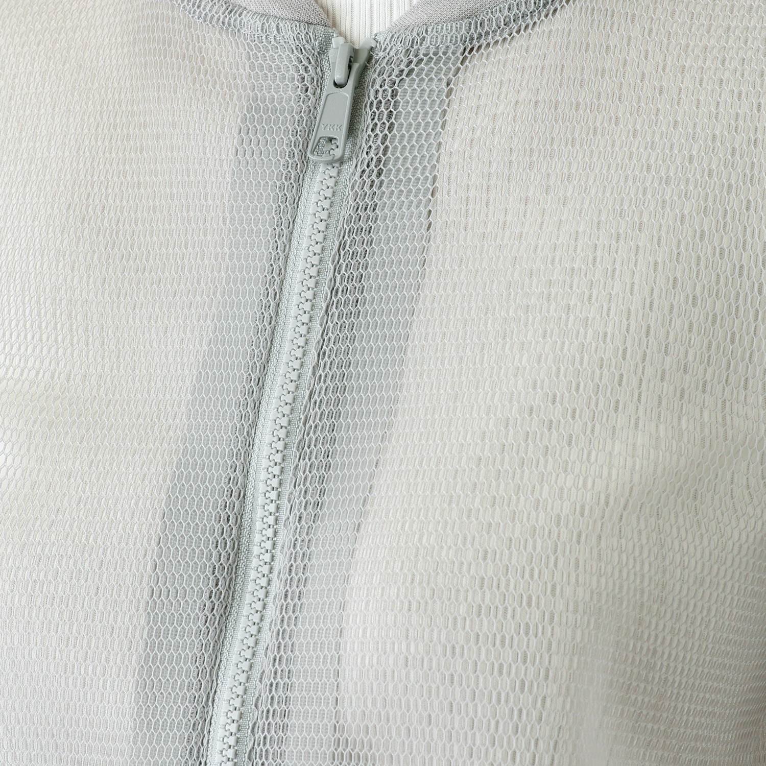 アンリック　オー　ブルー ダブルフェイス エアーメッシュ ブルゾン