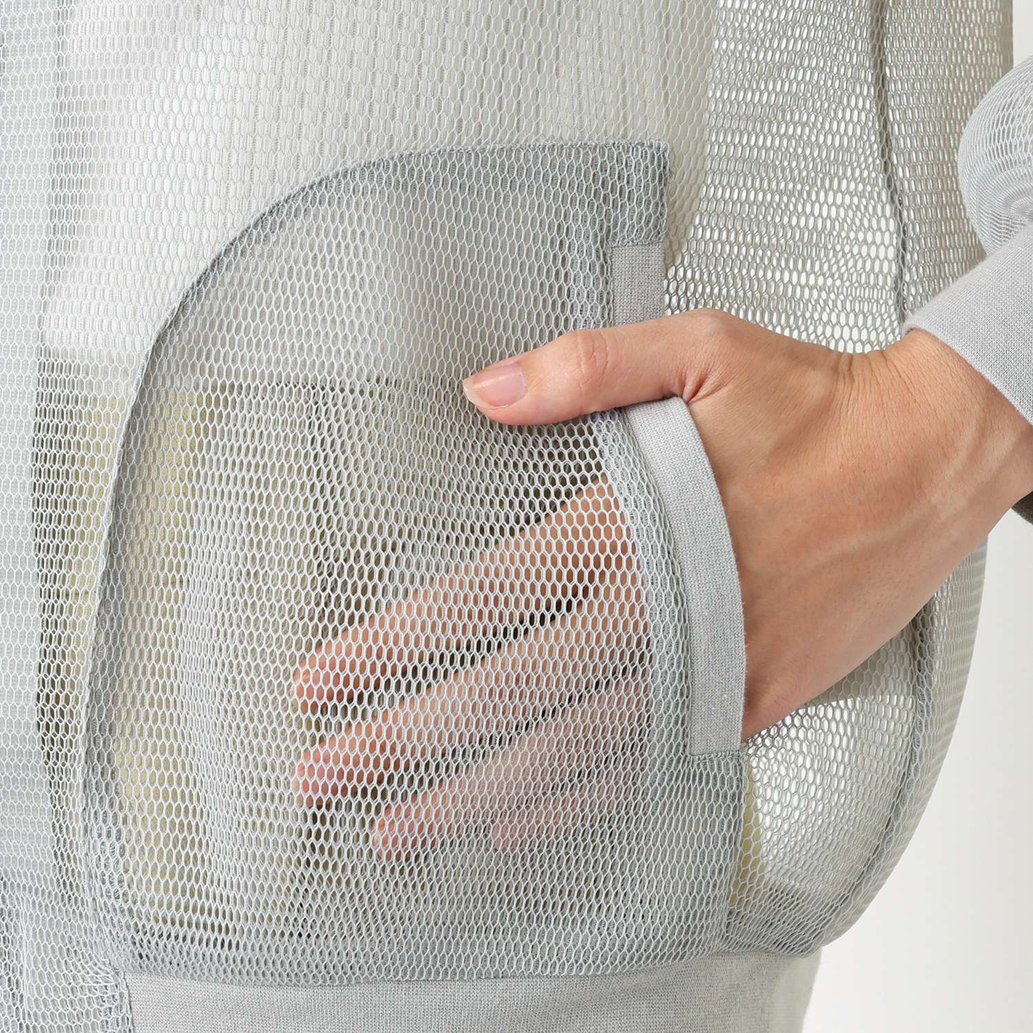 アンリック　オー　ブルー ダブルフェイス エアーメッシュ ブルゾン