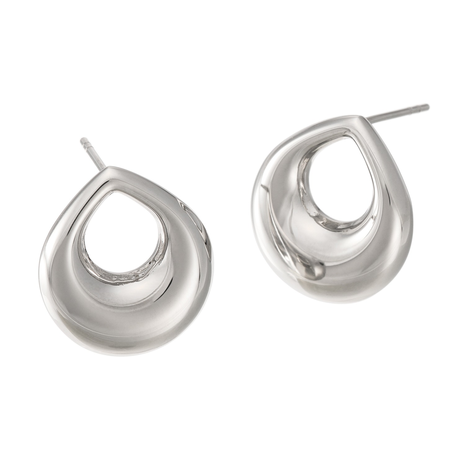 ラフィナリスタ サージカルステンレス マロンシェイプピアス