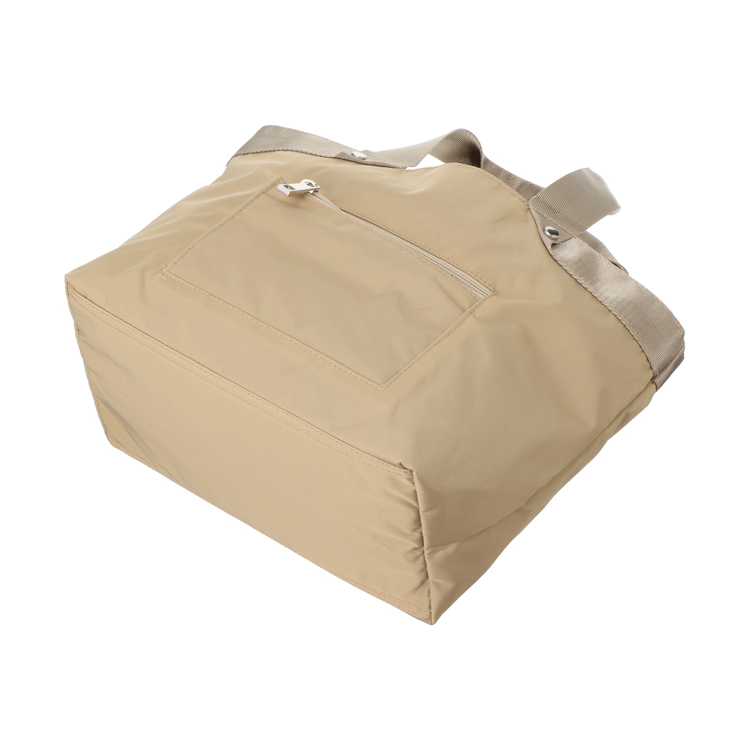 エウレ ネコ刺しゅうワッペン トートバッグ