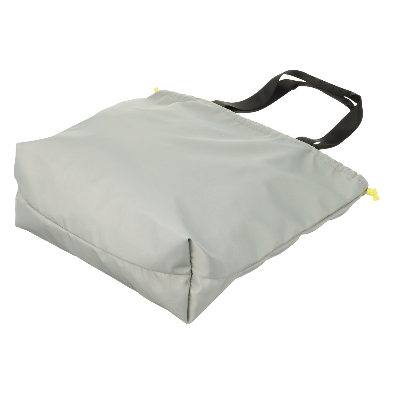 エウレ ネコ刺しゅうワッペン 巾着トートバッグ