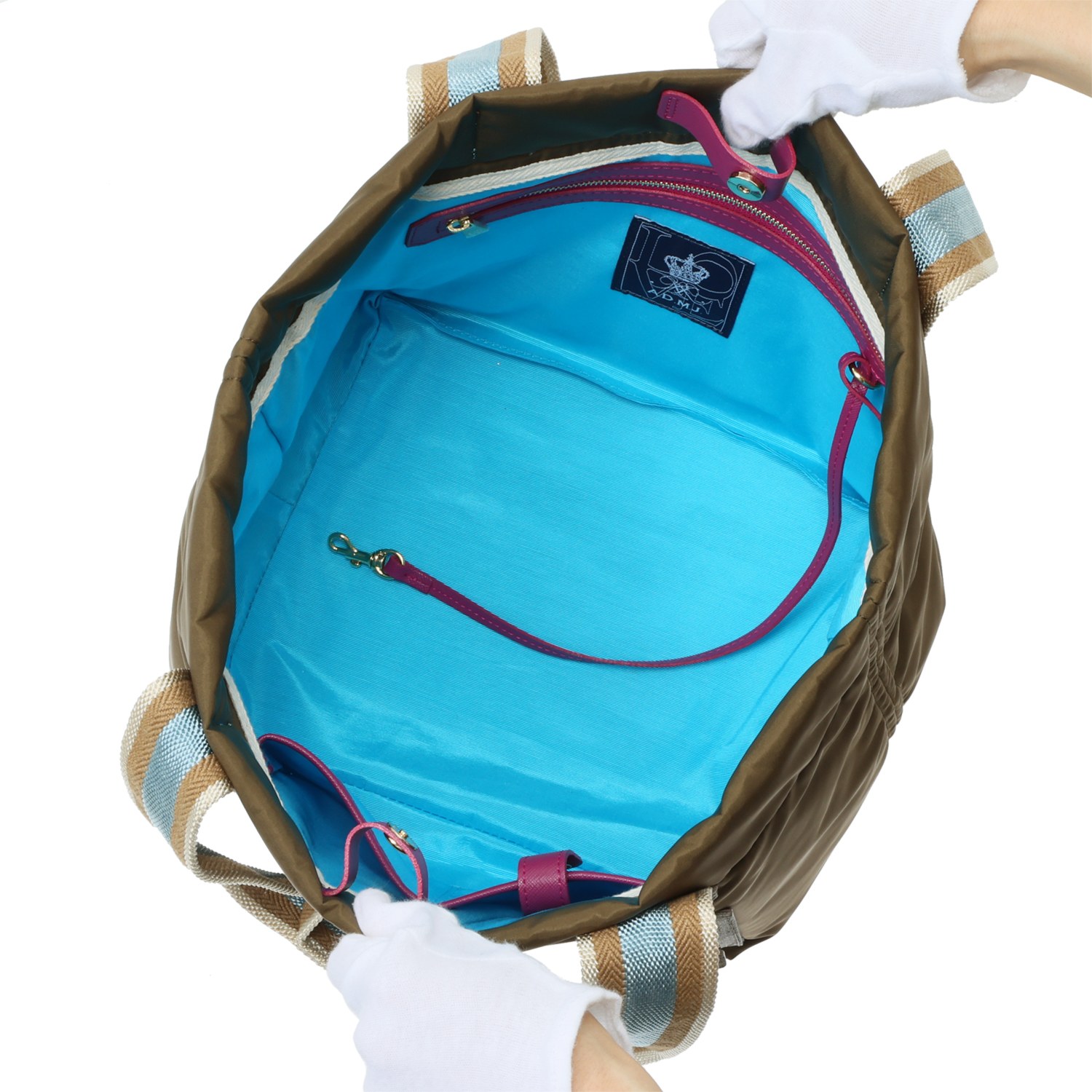 エーディーエムジェイ はっ水 イタリア“リモンタ社” デイヴィス ライダースポケット デイリートートバッグ