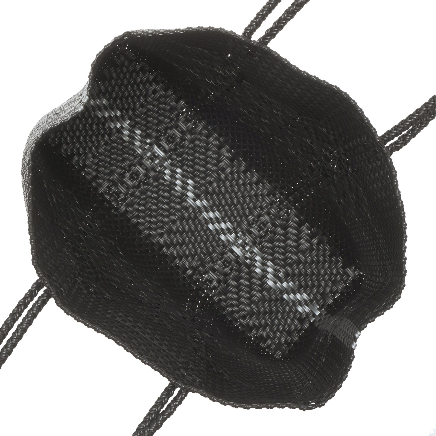 ムーンバード 手編みのメルカドバッグ ＜マチライン　Ｌ＞ 