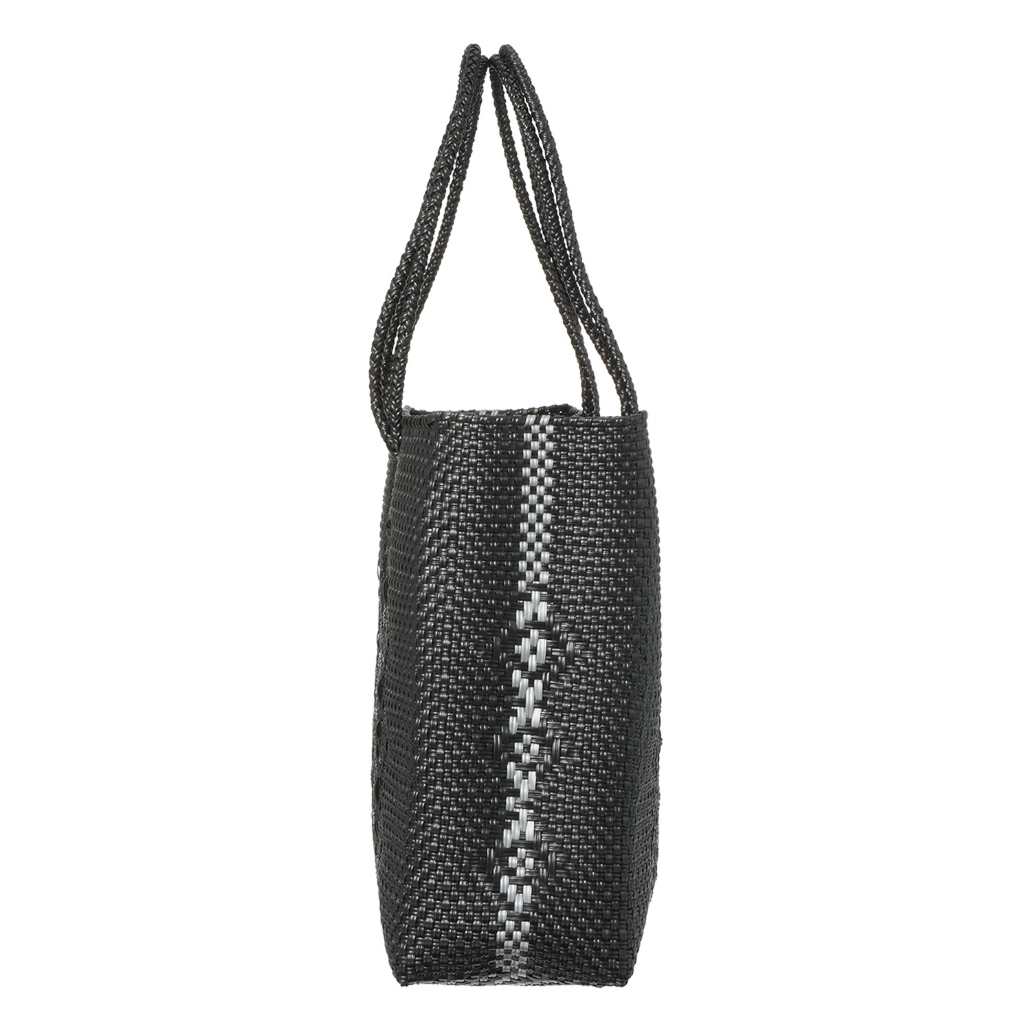 ムーンバード 手編みのメルカドバッグ ＜マチライン　Ｌ＞ 