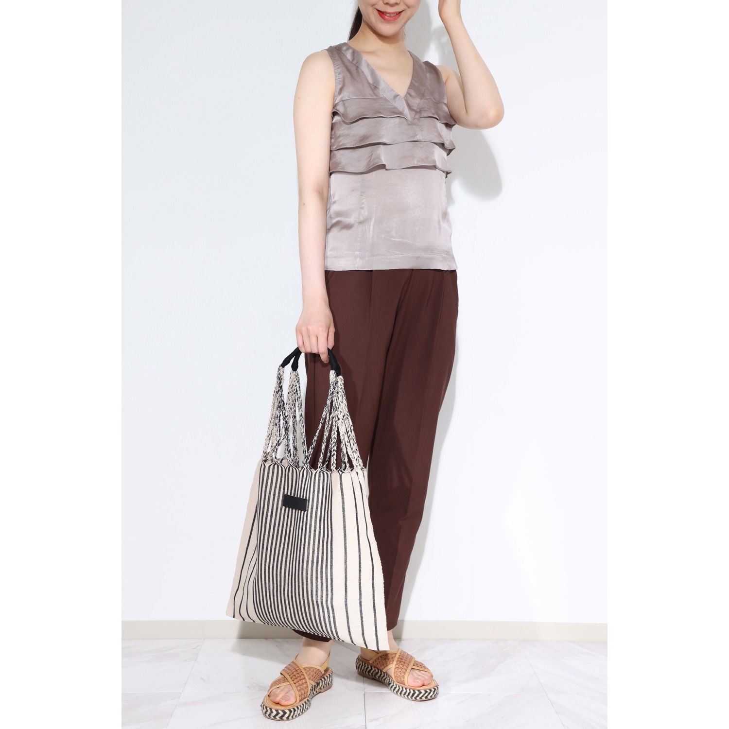 ムーンバード 手織りのハンモックバッグ