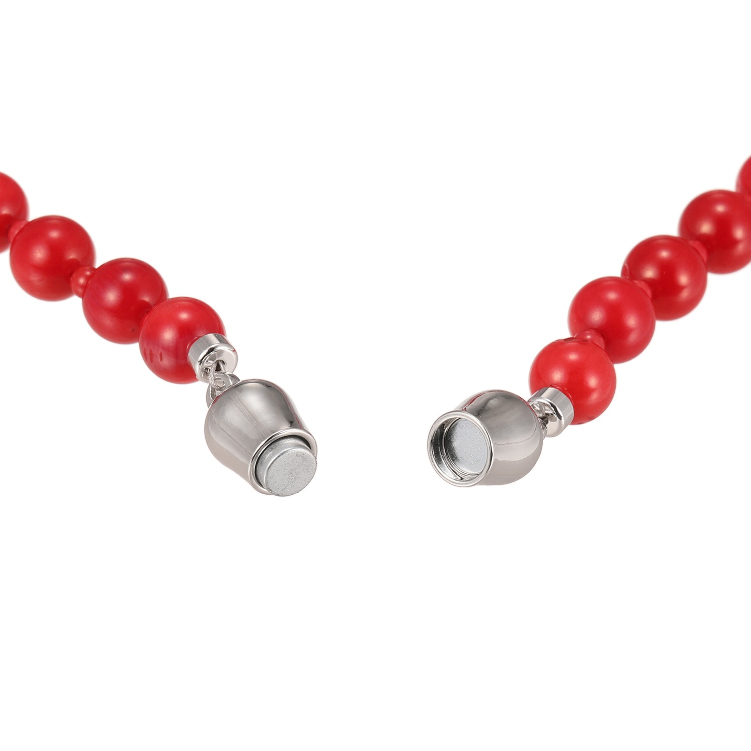 グランシフォレ シーバンブーサンゴ グラデーション ネックレス