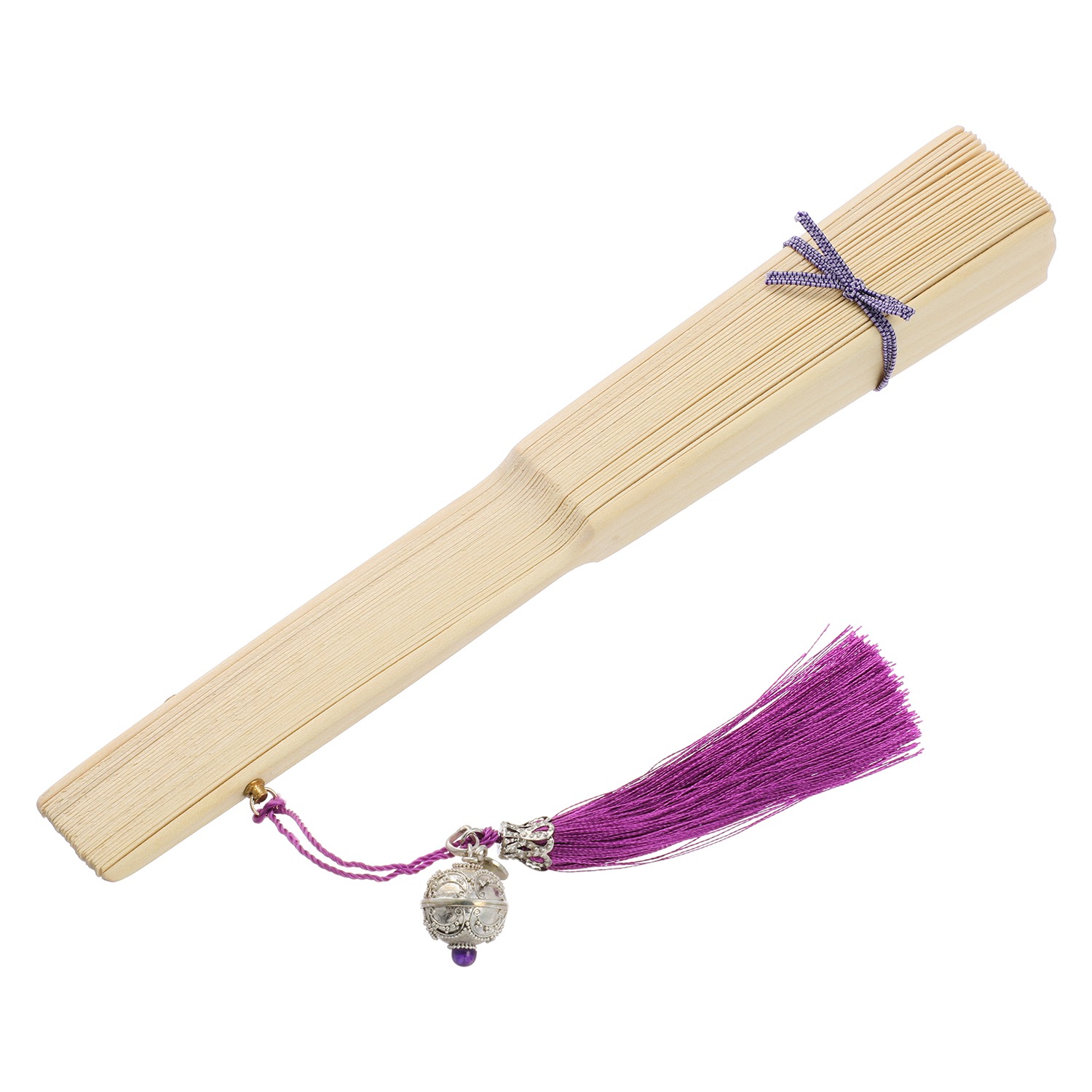 ガムランボール お扇子＜福運の風＞ 〜金財万倍・浄化・強運〜 収納ケース付