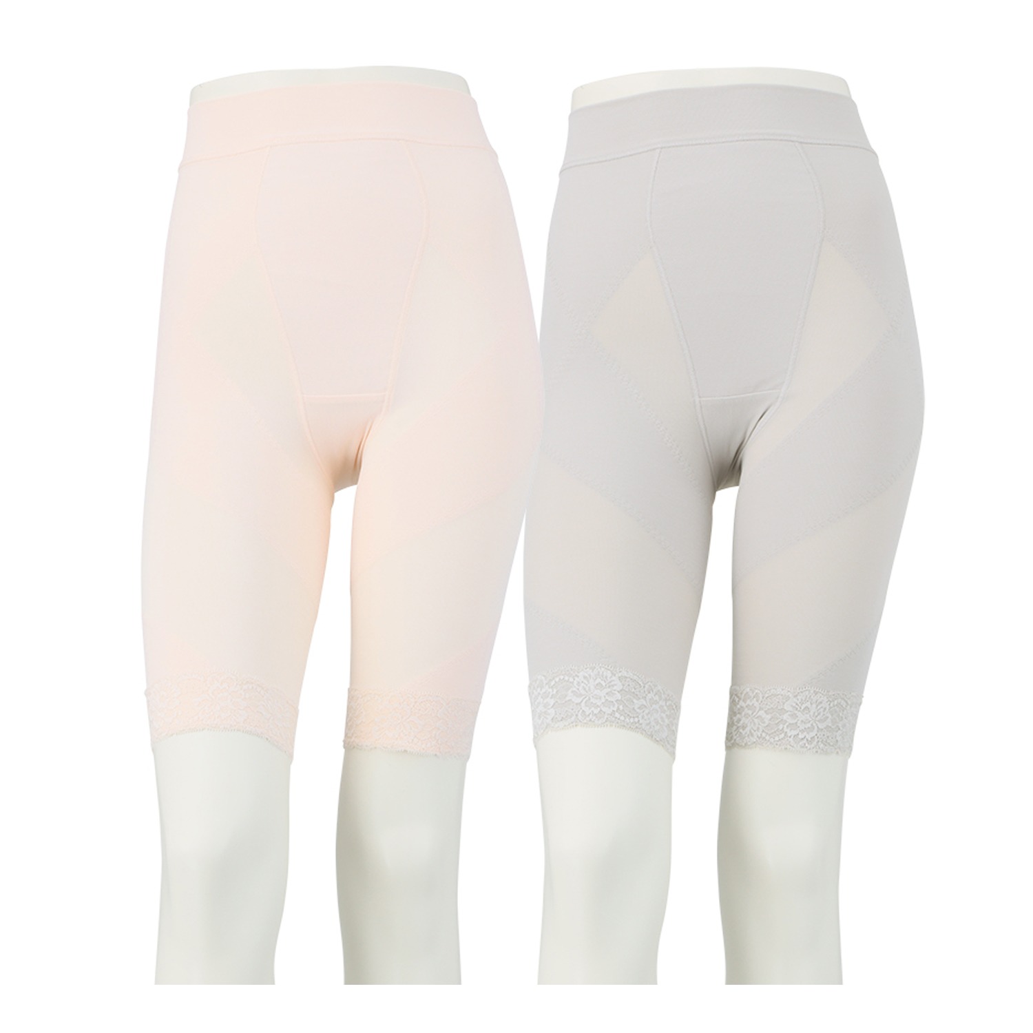 美人工房 遠赤外線加工・裏起毛 Ｎｅｗ　いい肌あったか ロングガードル ２枚セット