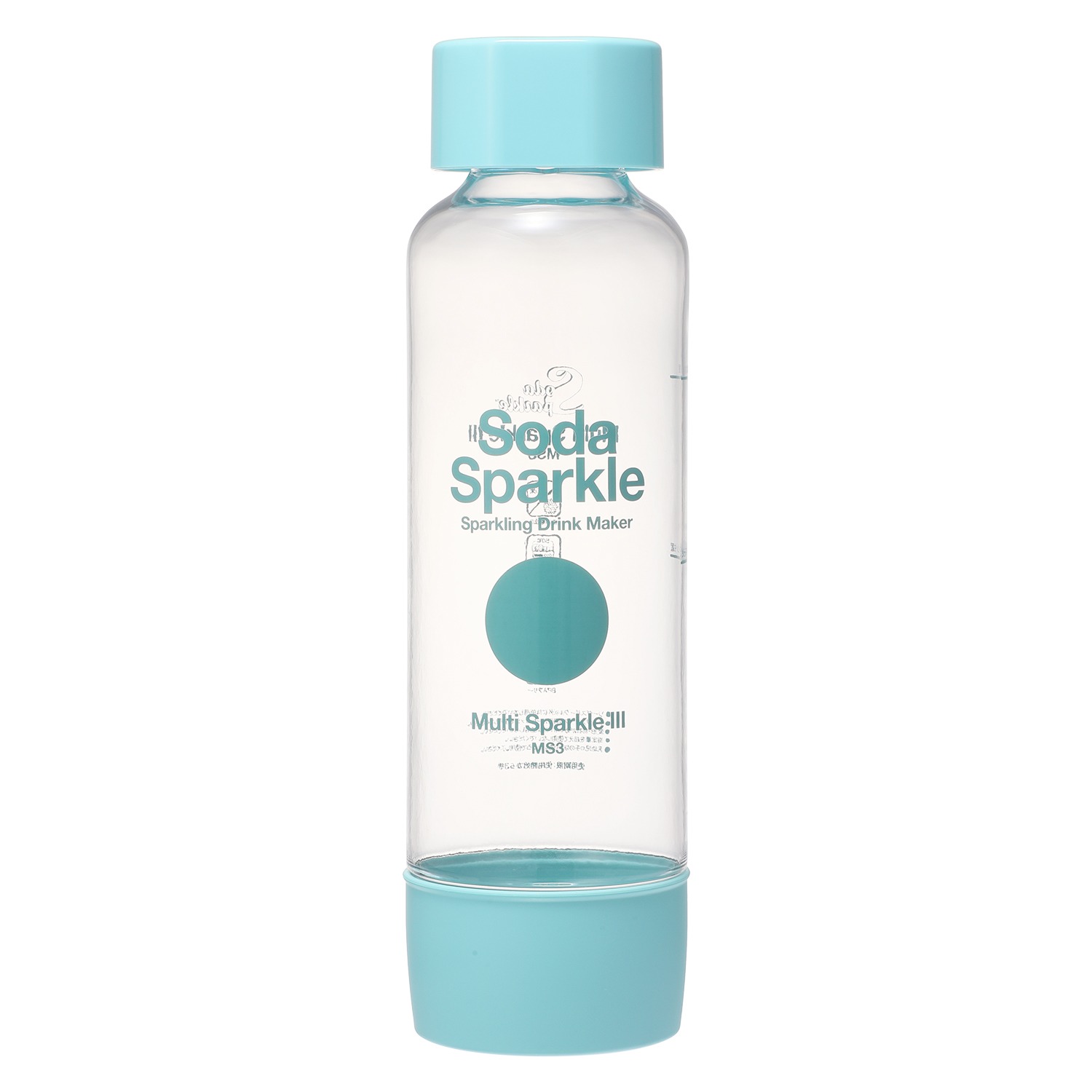 水やジュース、白ワインも 手軽にスパークリング！ ポータブル炭酸メーカー マルチスパークル３ 特別セット