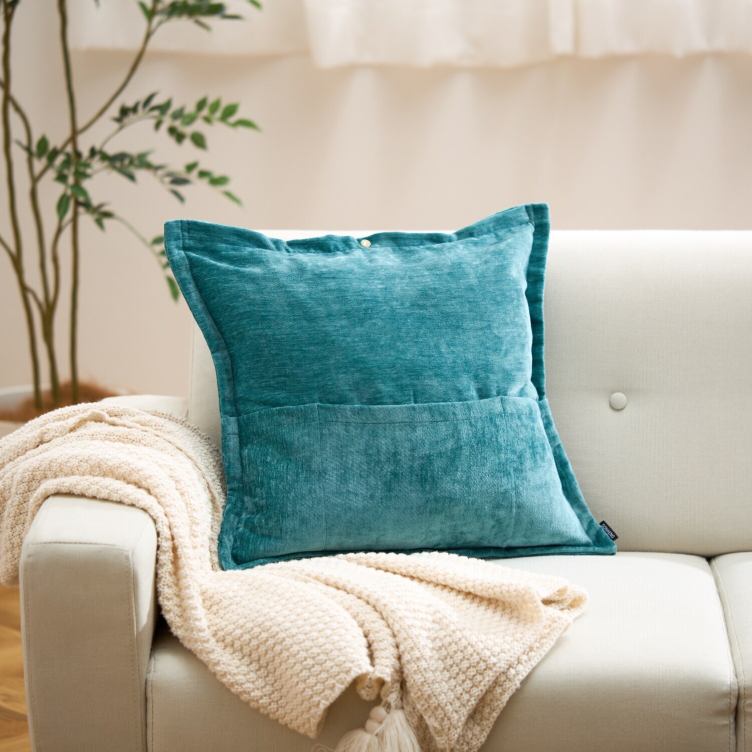 ＳＯＮＡＥＮＯ 備えをライフスタイルに 大容量のトートバッグ としても使える 多機能クッションカバー