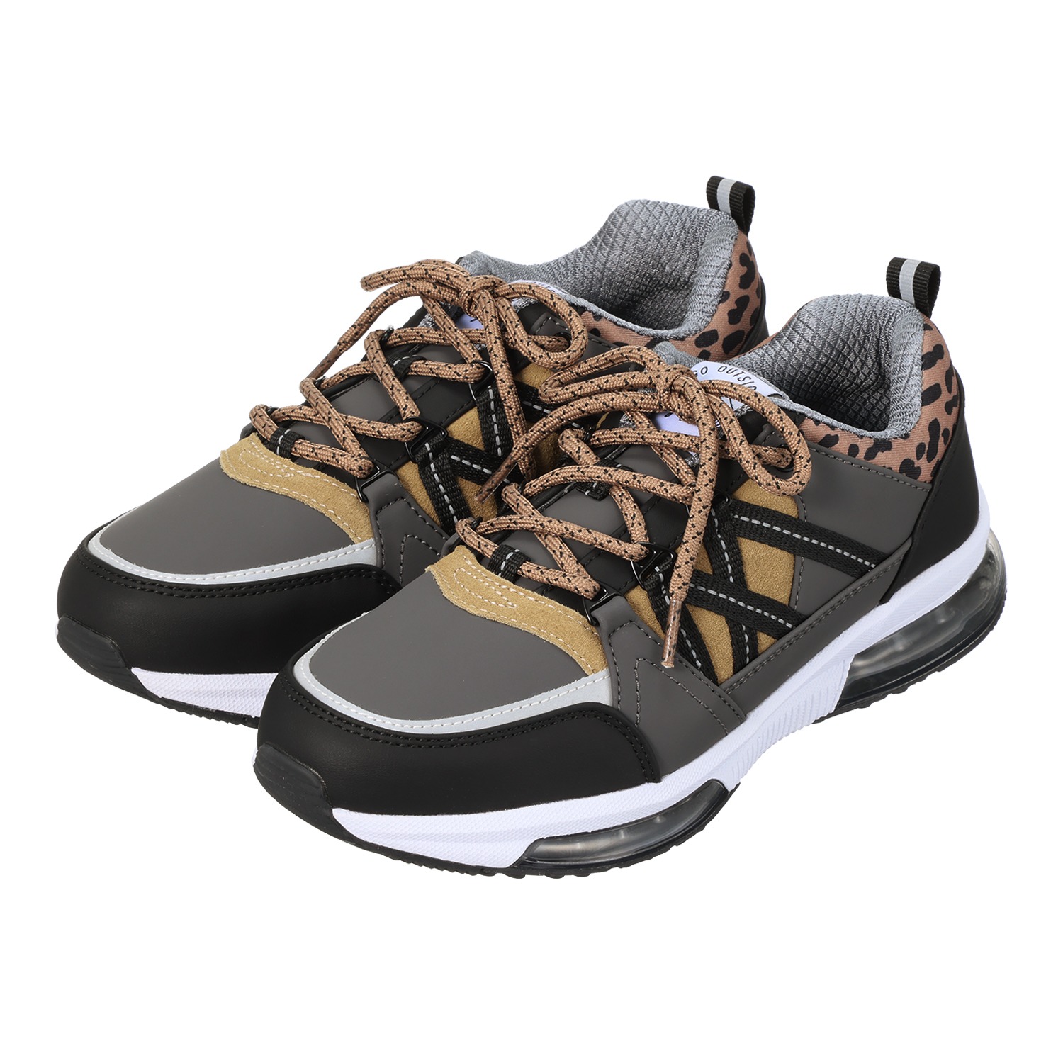 キャプテンスタッグ レースアップ エアーソールスニーカー