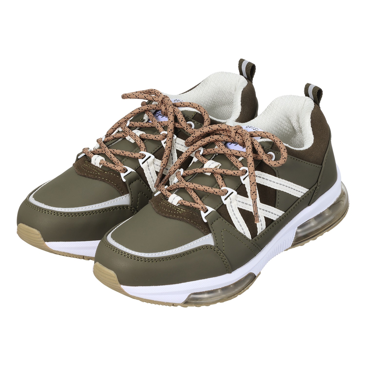 キャプテンスタッグ レースアップ エアーソールスニーカー