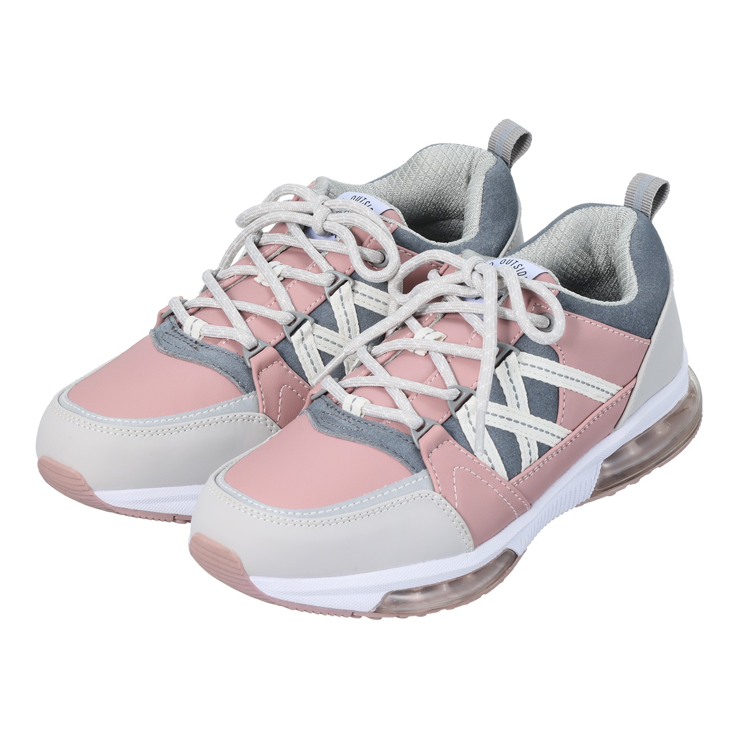 キャプテンスタッグ レースアップ エアーソールスニーカー