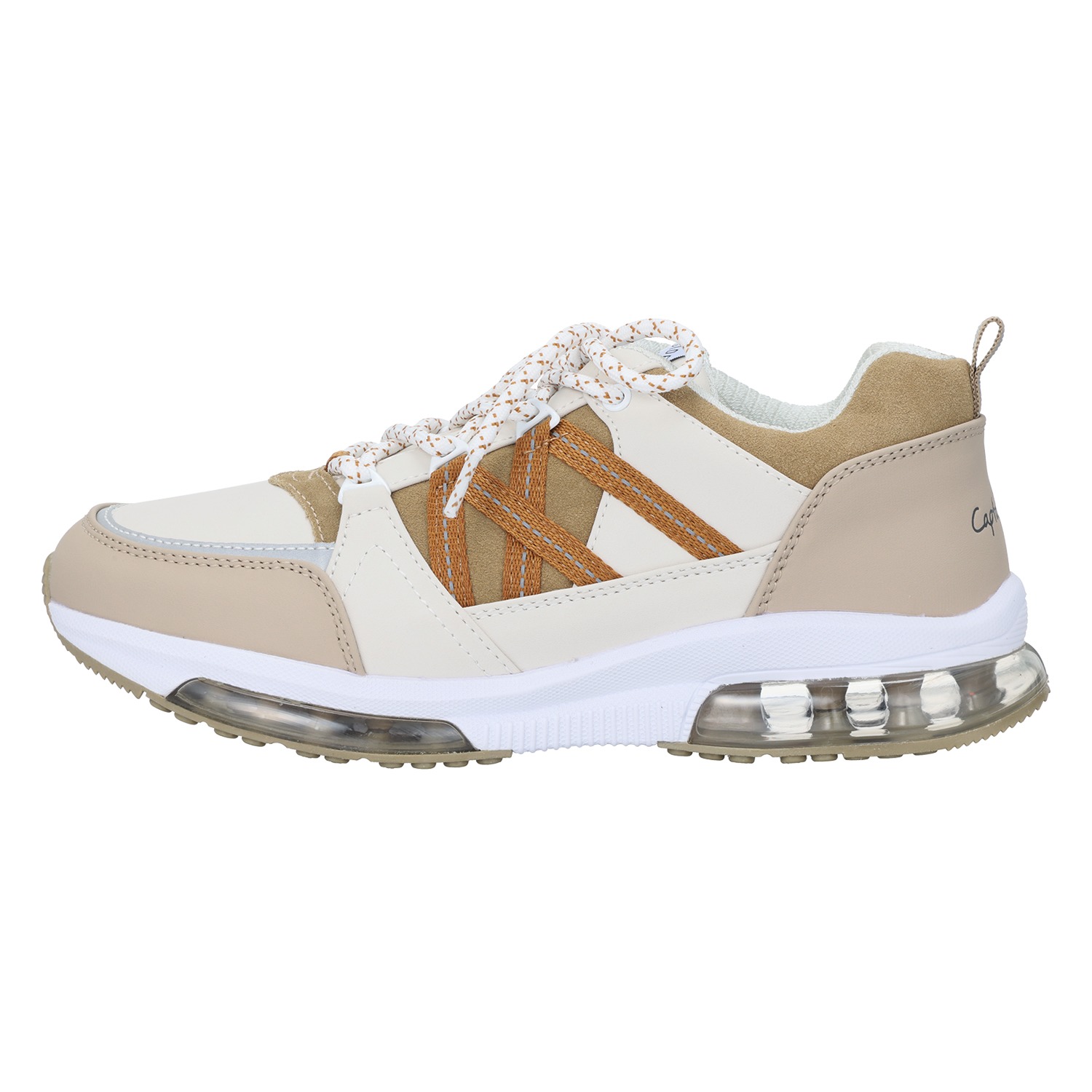 キャプテンスタッグ レースアップ エアーソールスニーカー