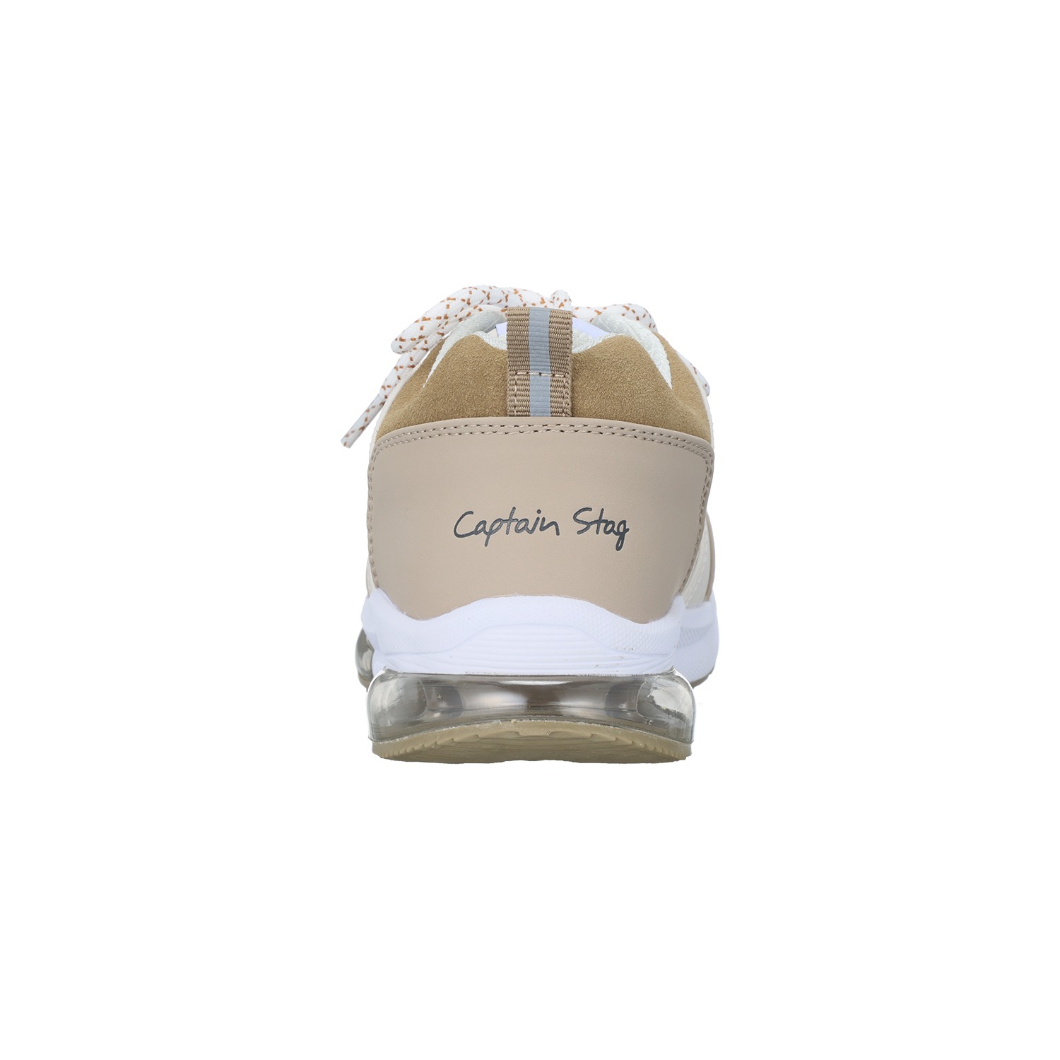 キャプテンスタッグ レースアップ エアーソールスニーカー