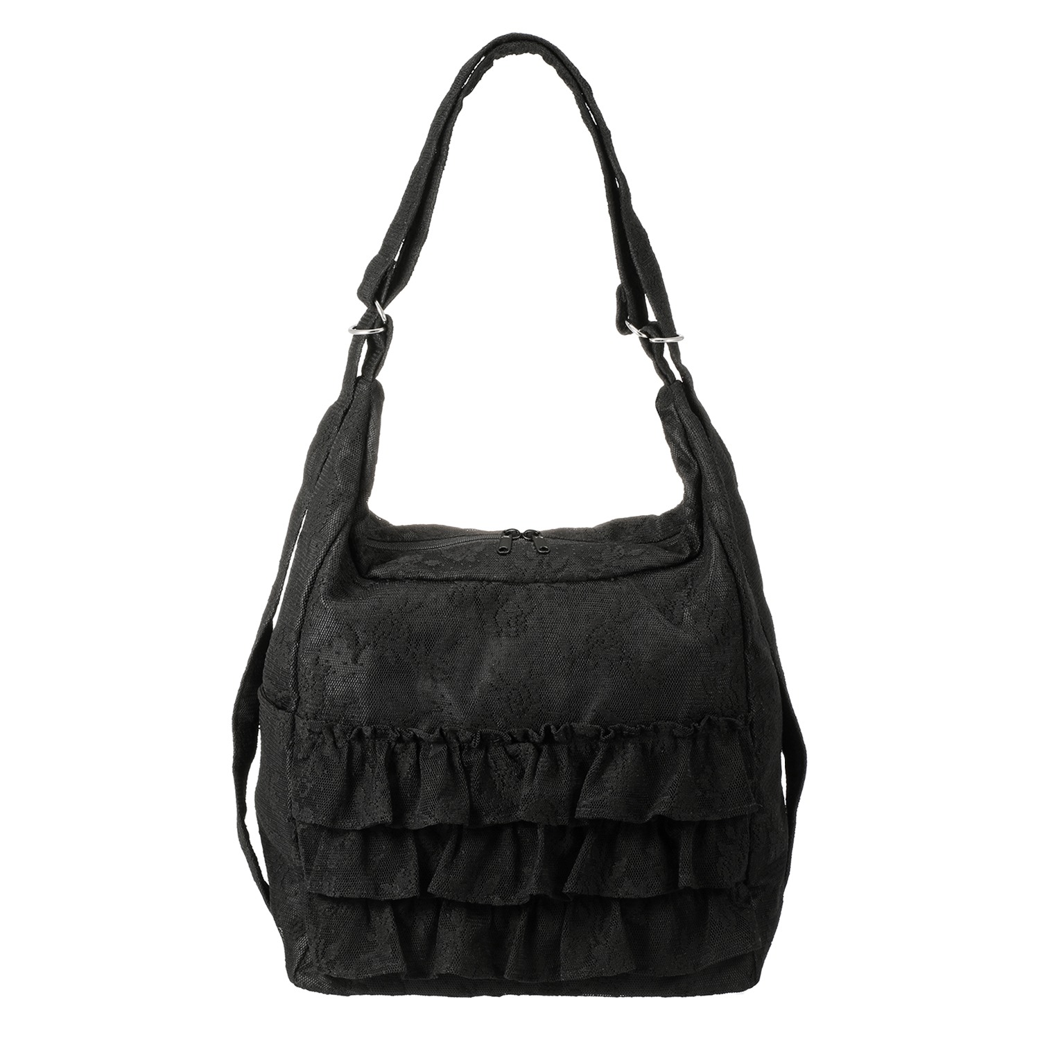 ラ　ルイス 総レースフリル ２ウェイエコリュック