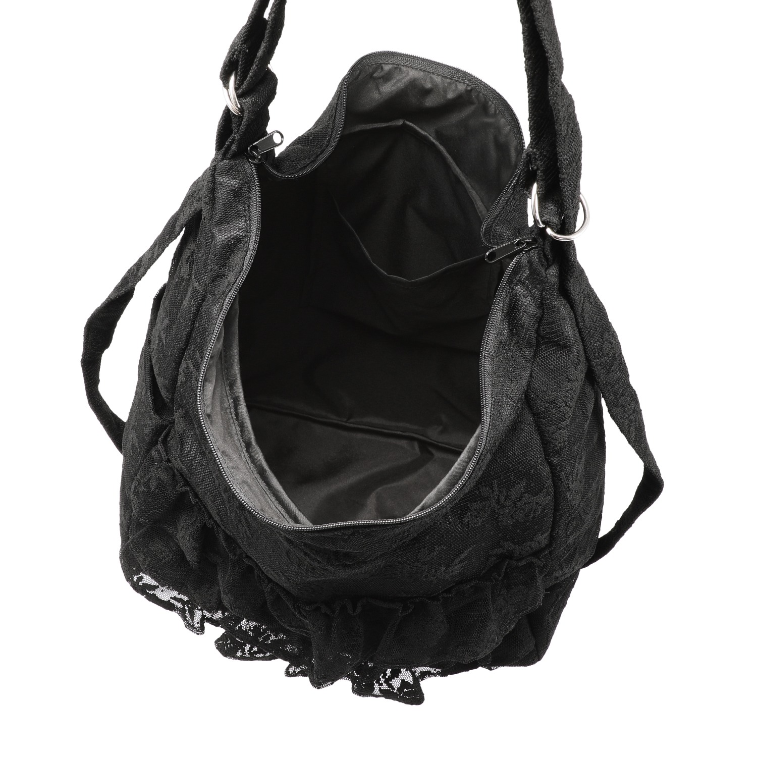 ラ　ルイス 総レースフリル ２ウェイエコリュック