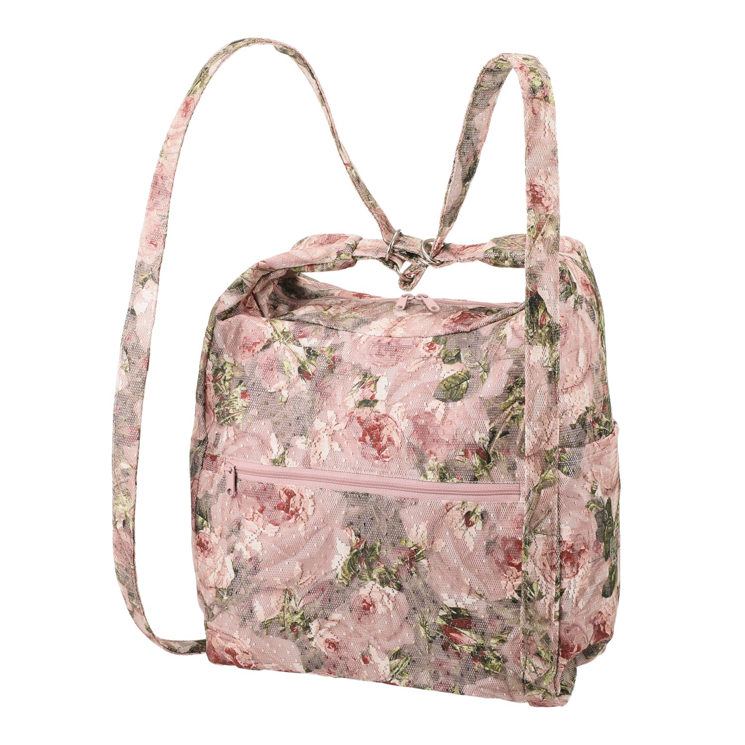 ラ　ルイス 総レースフリル ２ウェイエコリュック