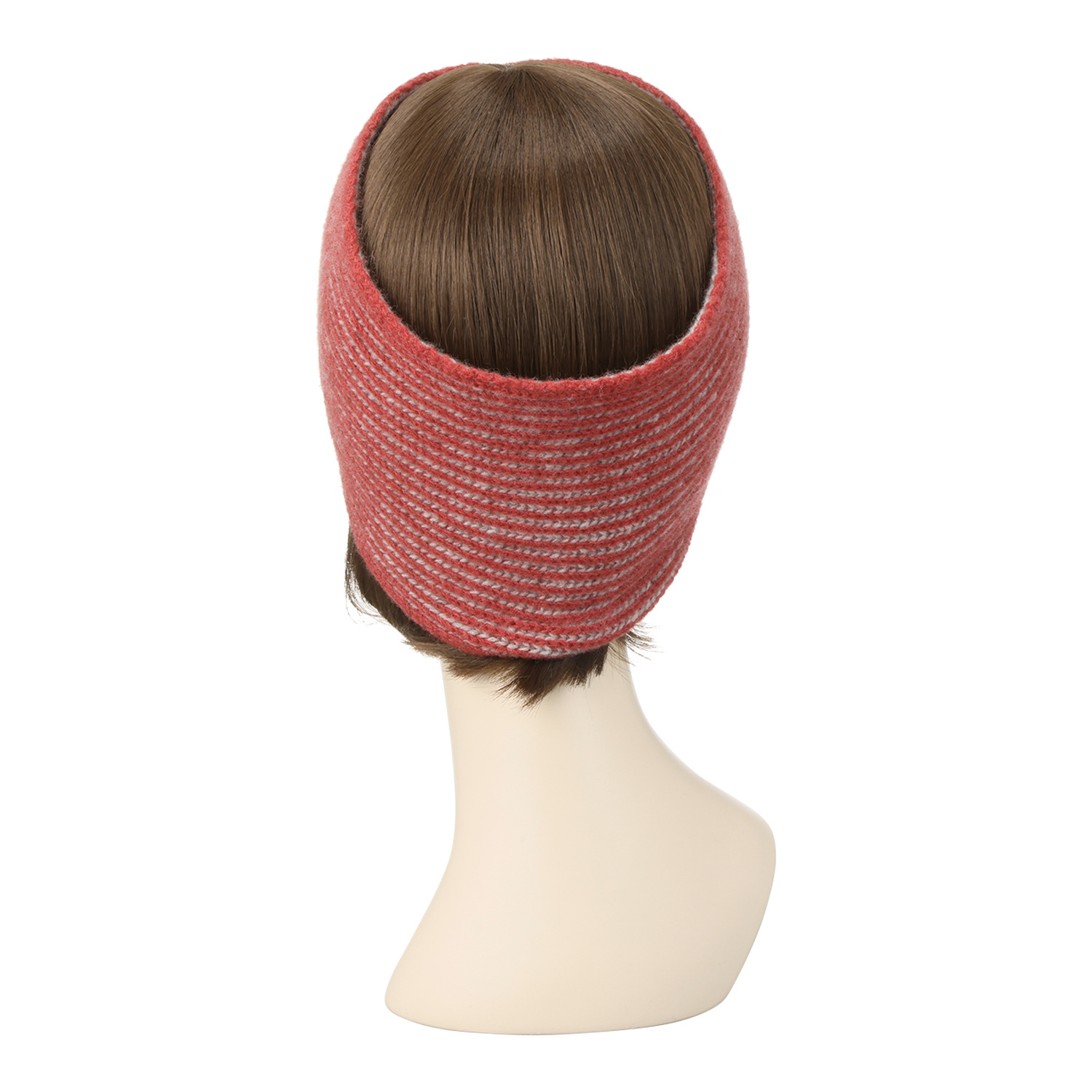 ベル・モード 日本製 タスマニア ラムウール１００％ リバーシブルヘアバンド