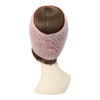 ベル・モード 日本製 タスマニア ラムウール１００％ リバーシブルヘアバンド