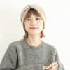ベル・モード 日本製 タスマニア ラムウール１００％ リバーシブルヘアバンド