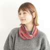 ベル・モード 日本製 タスマニア ラムウール１００％ リバーシブルヘアバンド