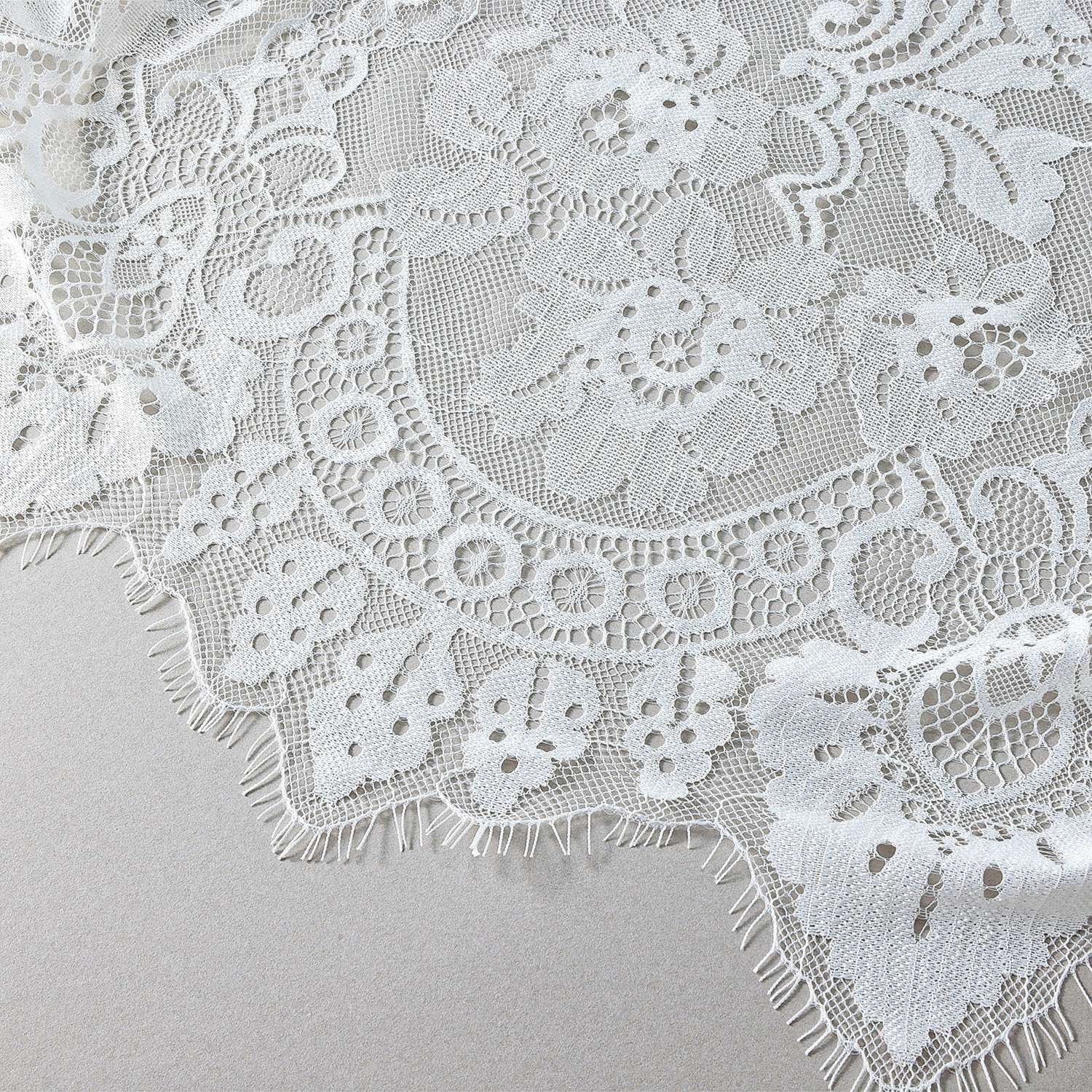 ドンナルマ おしゃれに シルエットカバー 重ね着風レースつけ裾