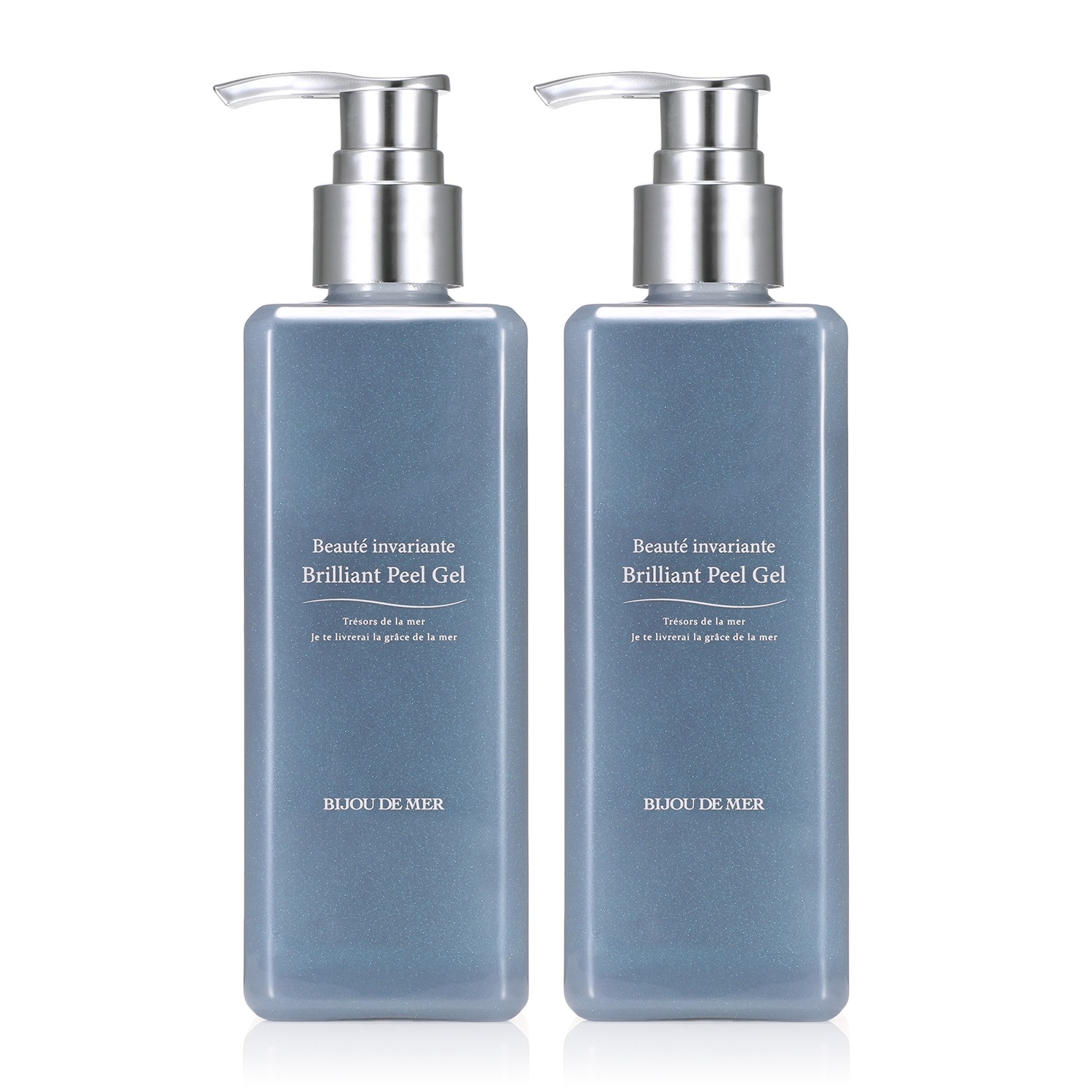 ビジュー　ドゥ　メール 角質＆お肌の引き締めケア ハリツヤ潤いなめらか肌へ ボーテアンバリエンテ ブリリアントピールゲル ２本セット