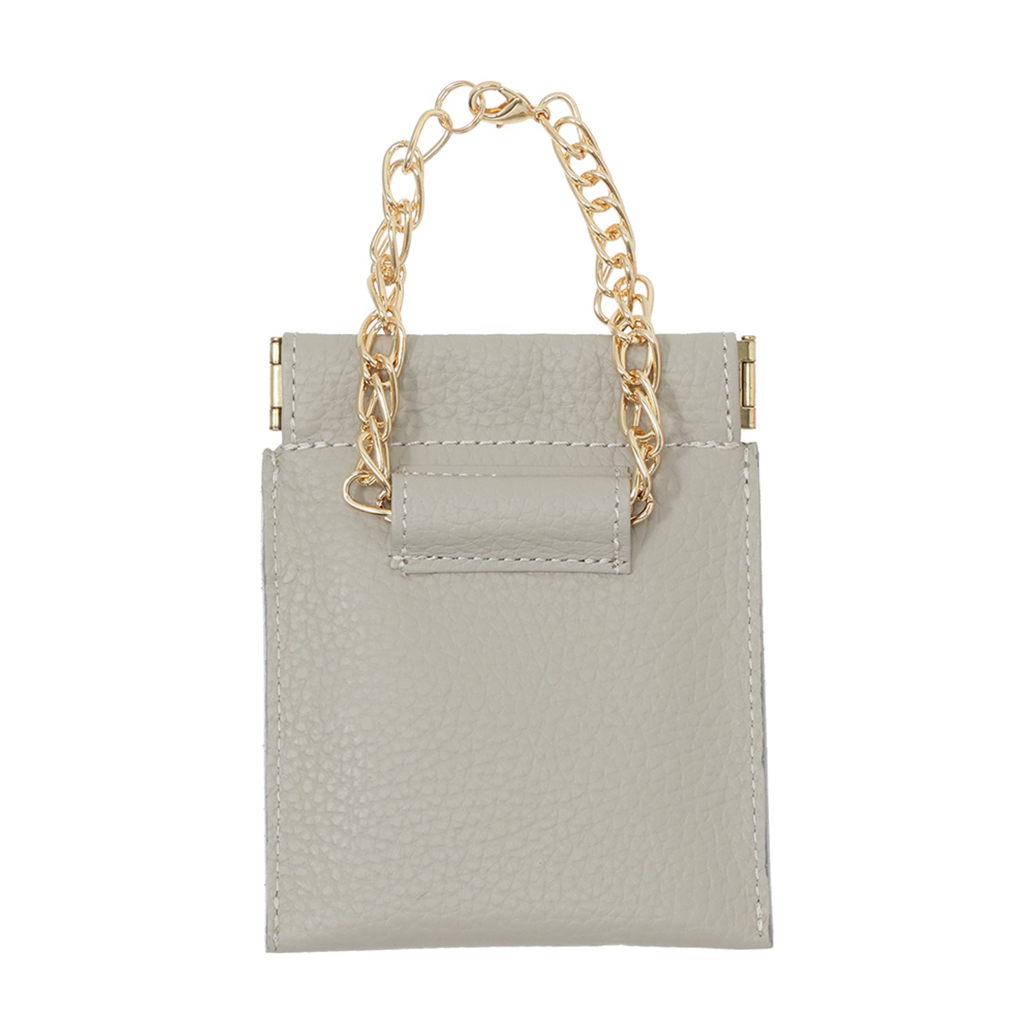 エーディーエムジェイ ＴＨＥ　ＢＥＥ 牛革シュリンク型押し チャームパス