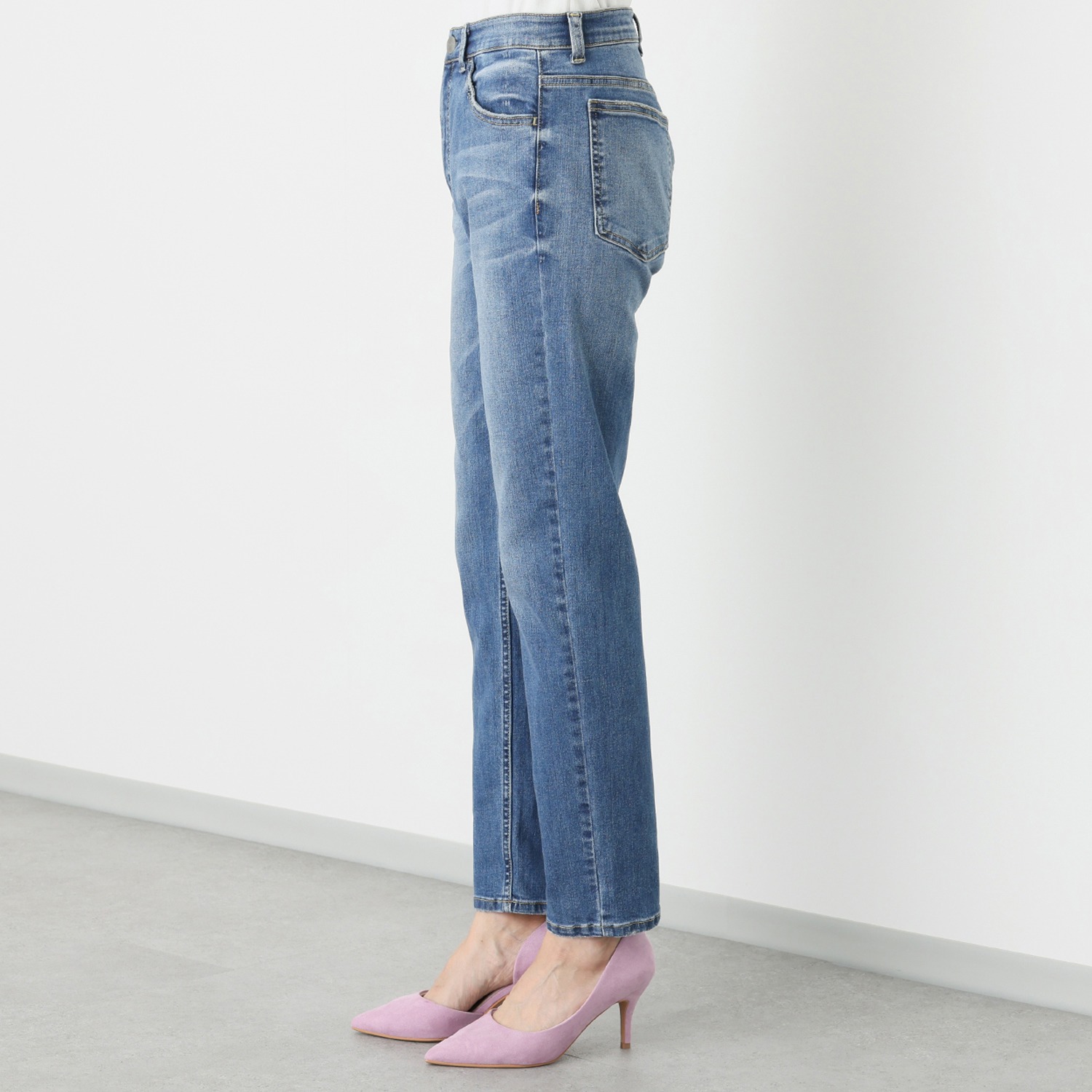 シュガーデプト ＮＥＷヴィンテージ ハイライズ サブリナ ストレッチデニムパンツ