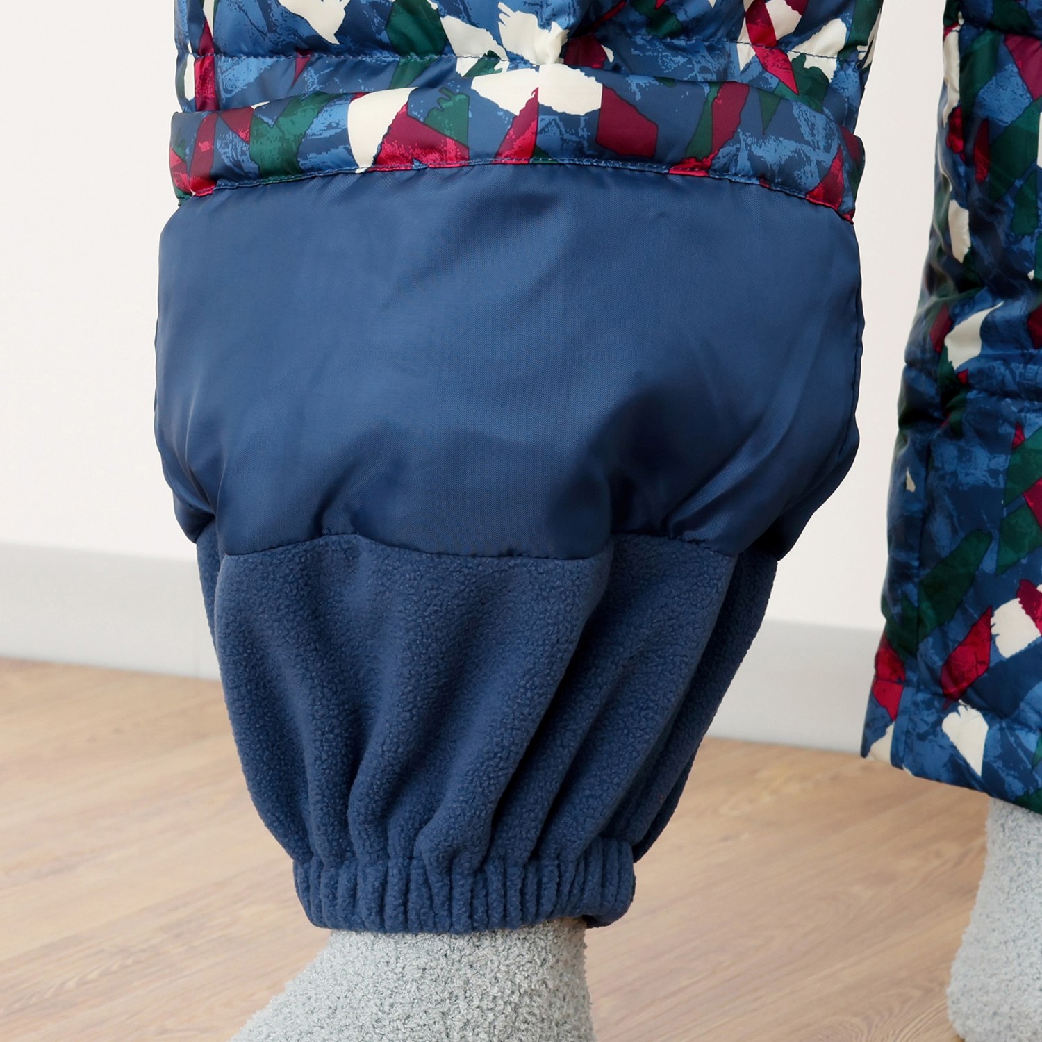 モリリン 軽くてあったか ホワイトダックダウン 羽毛パンツ