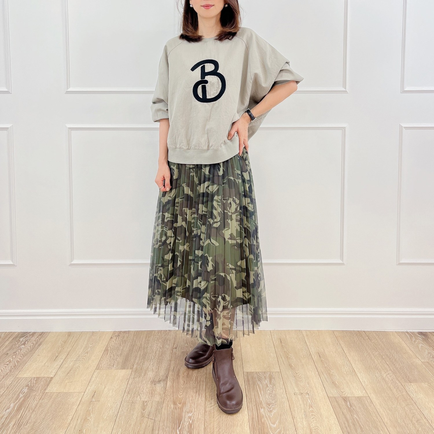 ＪＳハートレーベル ＜日本製＞ はっ水姫路レザー ダブルジップ 軽量コンフォートブーツ