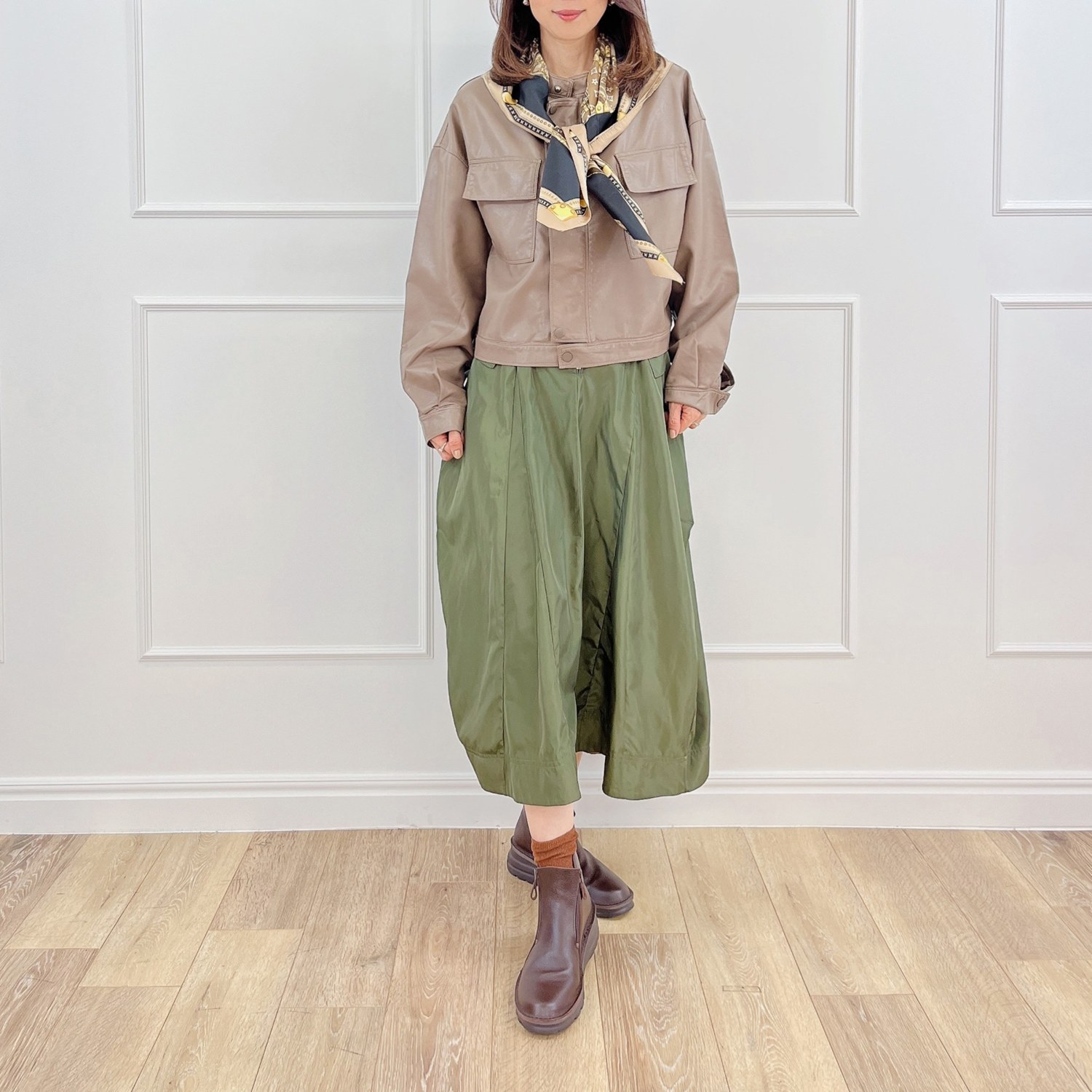 ＪＳハートレーベル ＜日本製＞ はっ水姫路レザー ダブルジップ 軽量コンフォートブーツ