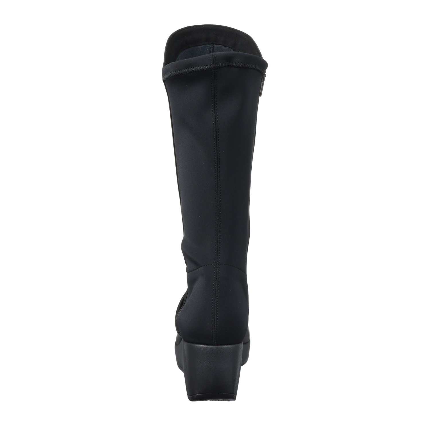 ＪＳハートレーベル ＜日本製＞ 姫路レザー バックストレッチ ウエッジソールブーツ