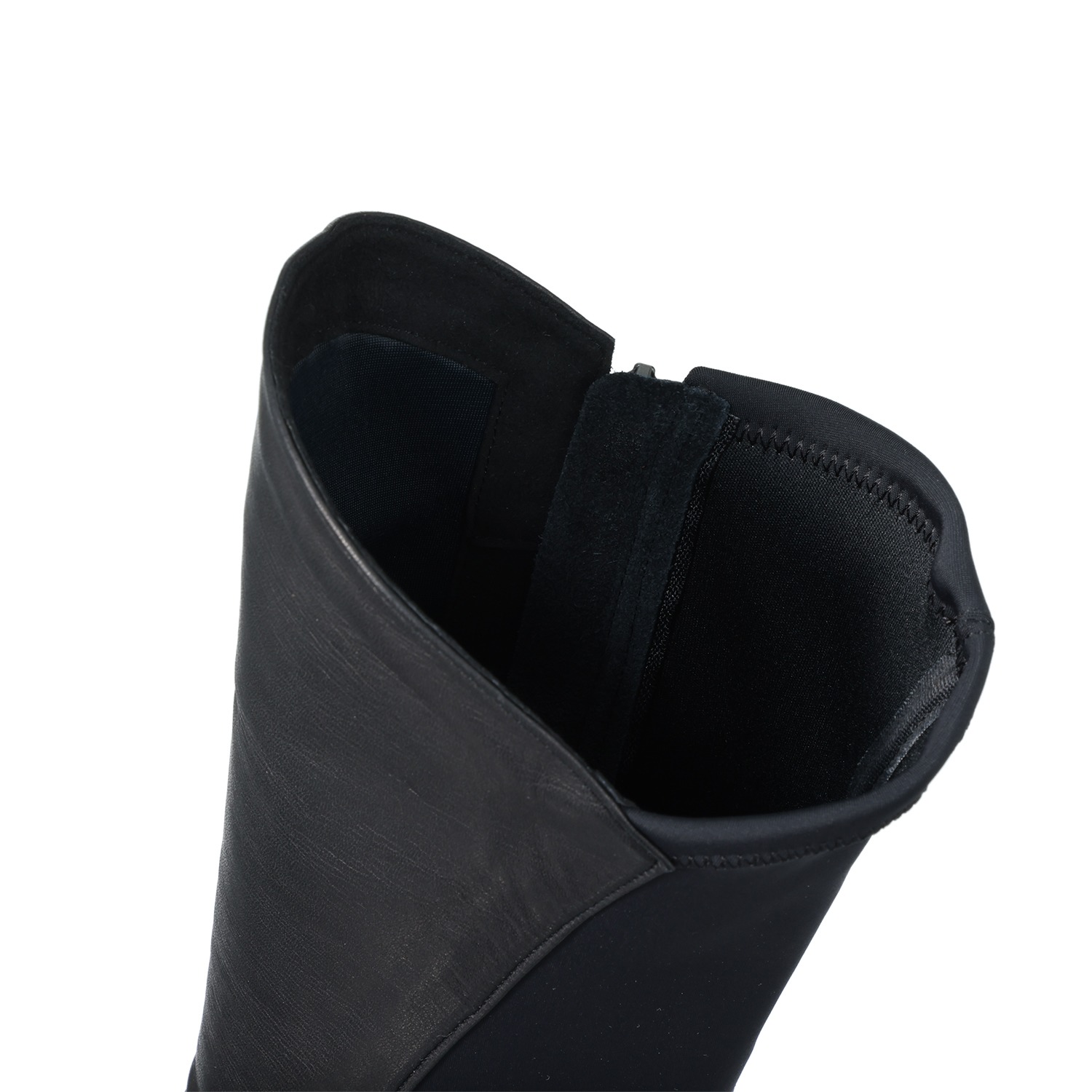 ＪＳハートレーベル ＜日本製＞ 姫路レザー バックストレッチ ウエッジソールブーツ