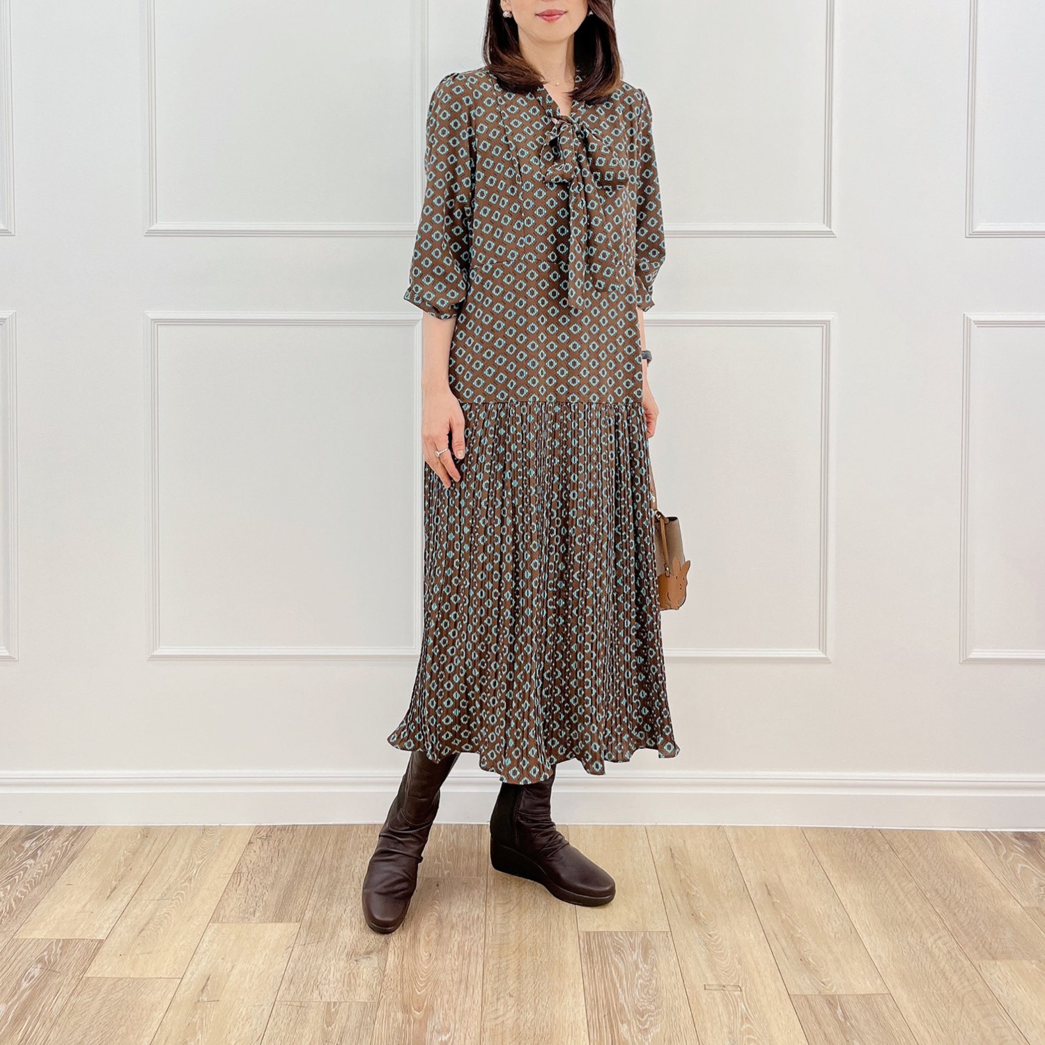 ＪＳハートレーベル ＜日本製＞ 姫路レザー バックストレッチ ウエッジソールブーツ