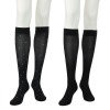 メディカルステイフィット 段階式着圧 １４０デニール ハイソックス２足セット