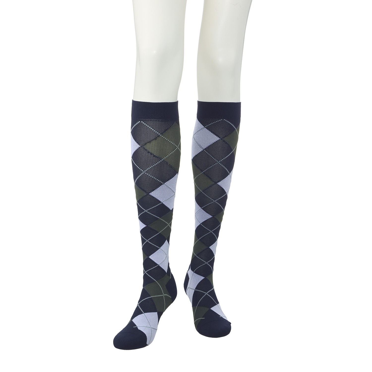 メディカルステイフィット 段階式着圧 １４０デニール ハイソックス２足セット