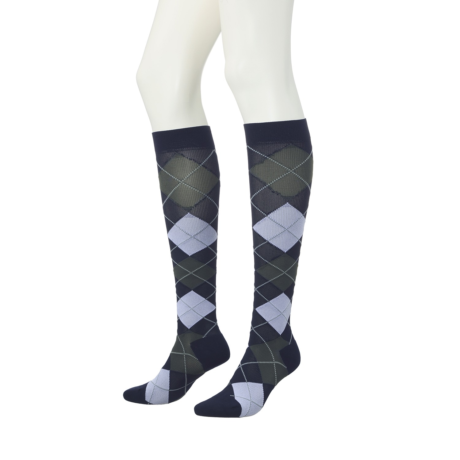 メディカルステイフィット 段階式着圧 １４０デニール ハイソックス２足セット